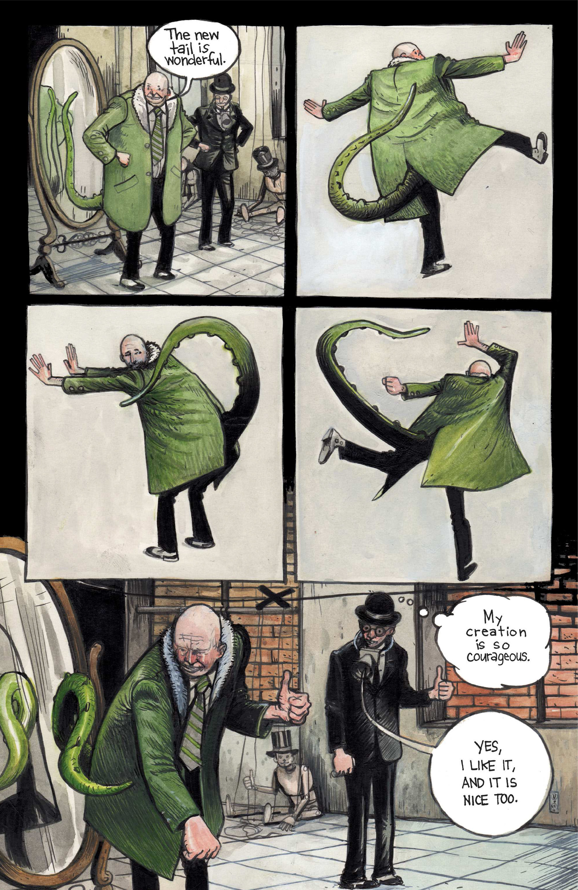 Read online Pop Gun War: Chain Letter comic -  Issue # TPB (Part 1) - 41