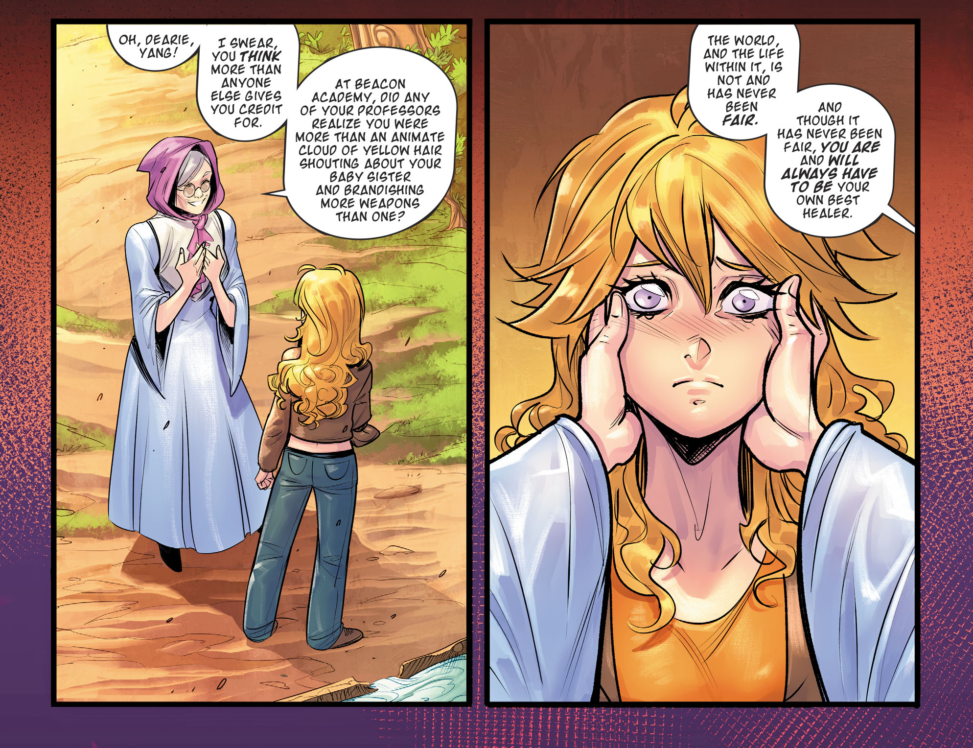 Read online RWBY comic -  Issue #3 - 18