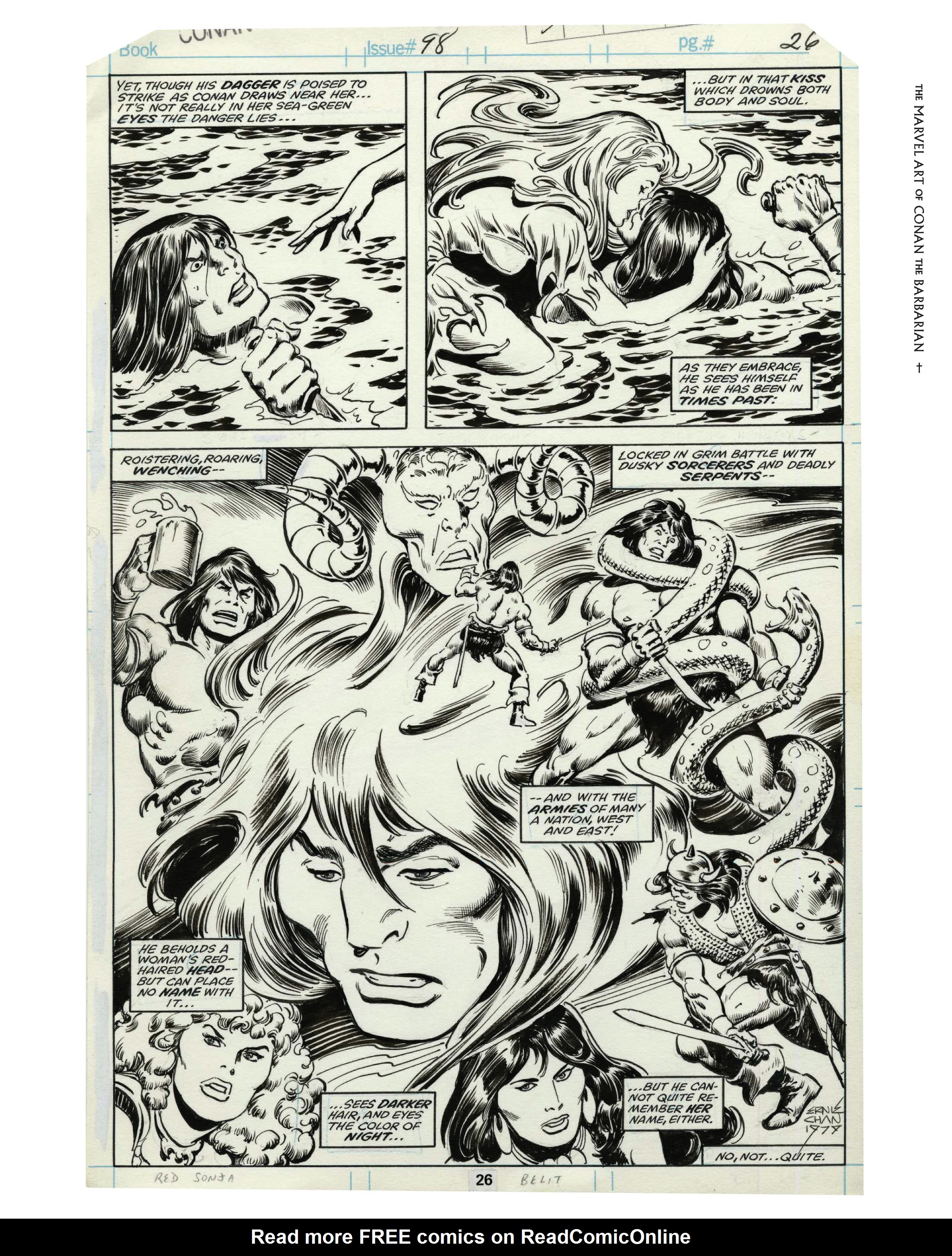 Read online Marvel Art of Conan the Barbarian comic -  Issue # TPB (Part 2) - 3