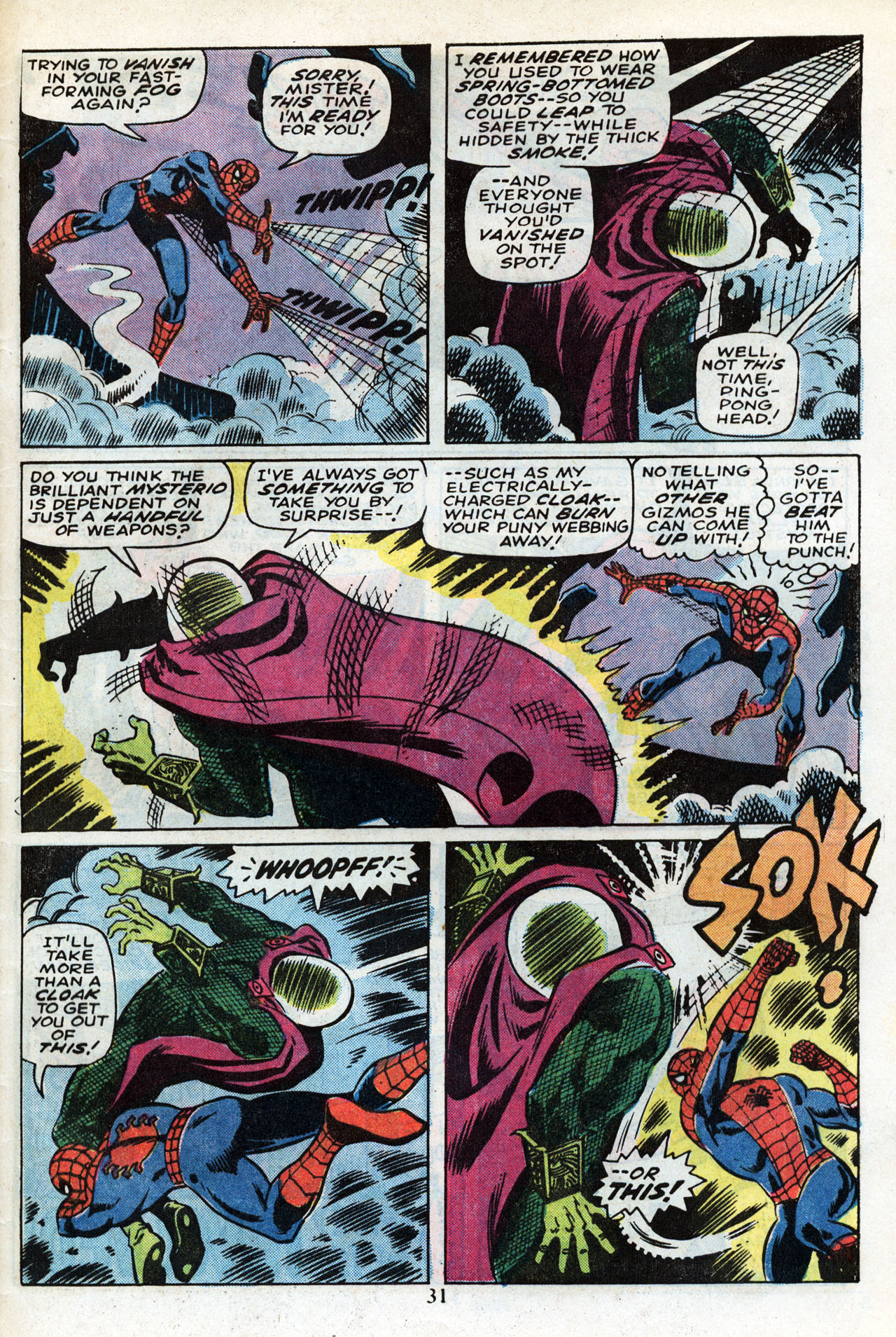 Read online Marvel Tales (1964) comic -  Issue #50 - 36