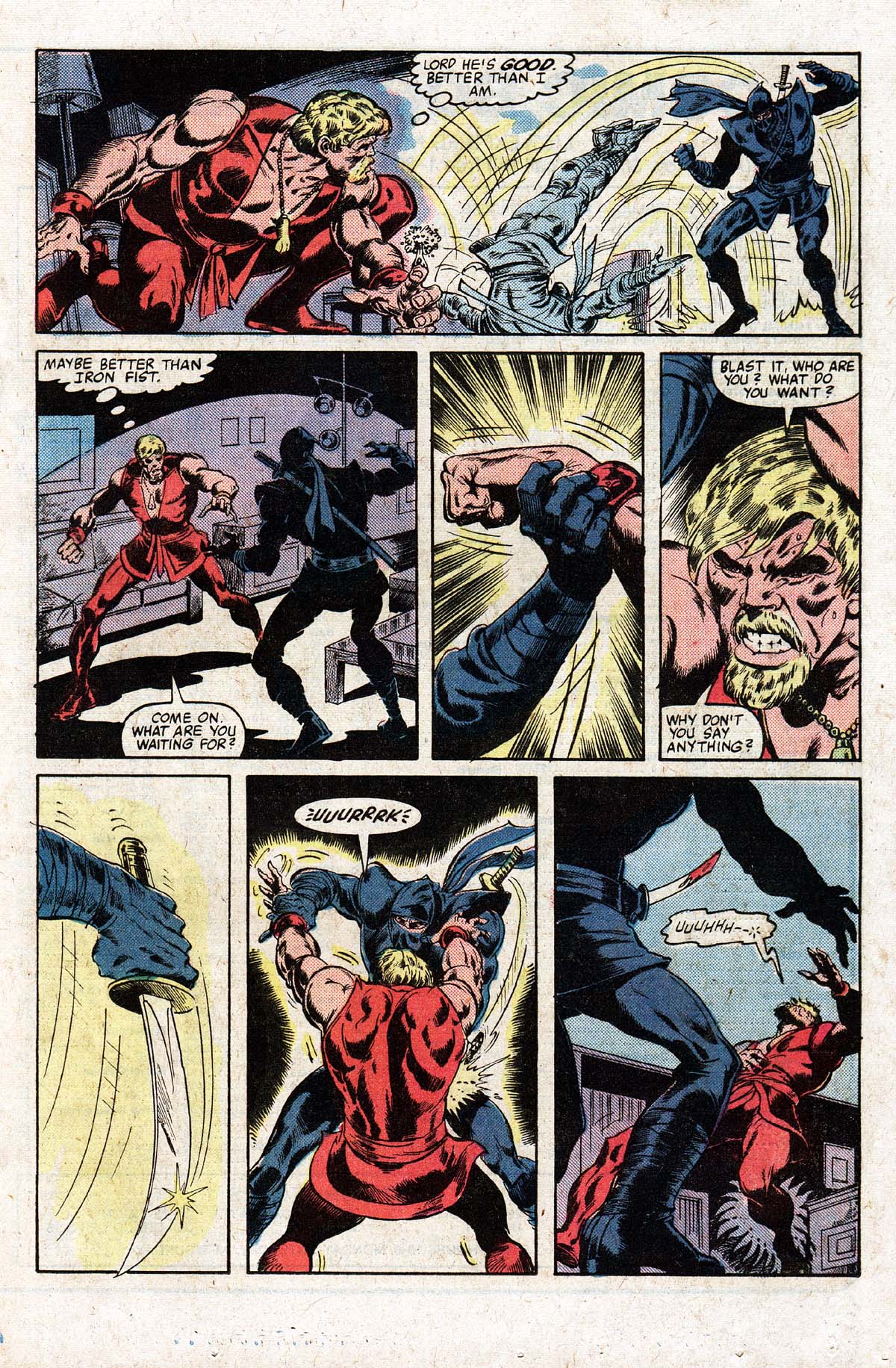 Read online Power Man and Iron Fist (1978) comic -  Issue #74 - 13