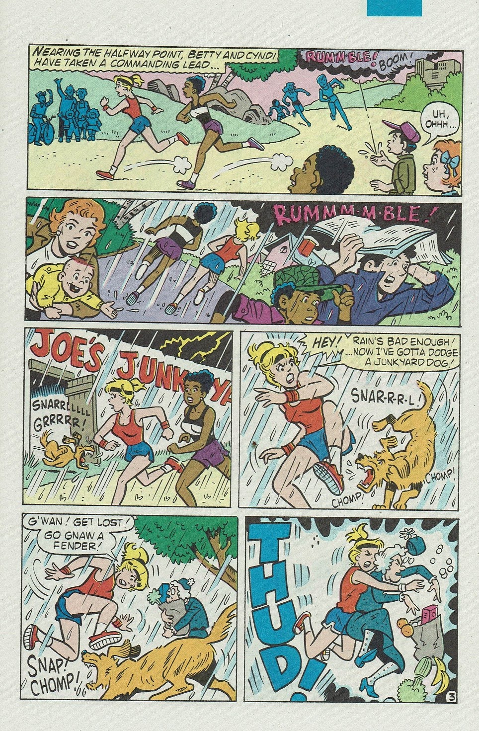 Read online Betty comic -  Issue #3 - 5