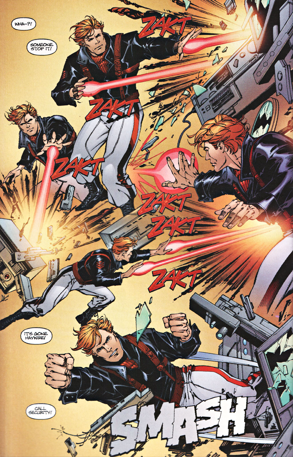 Read online WildCats: Mosaic comic -  Issue # Full - 33