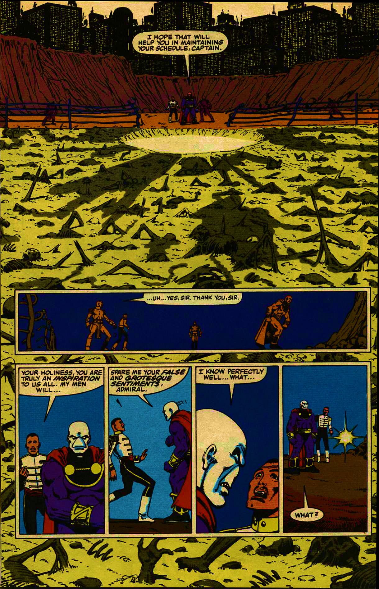Read online Dreadstar comic -  Issue #11 - 7