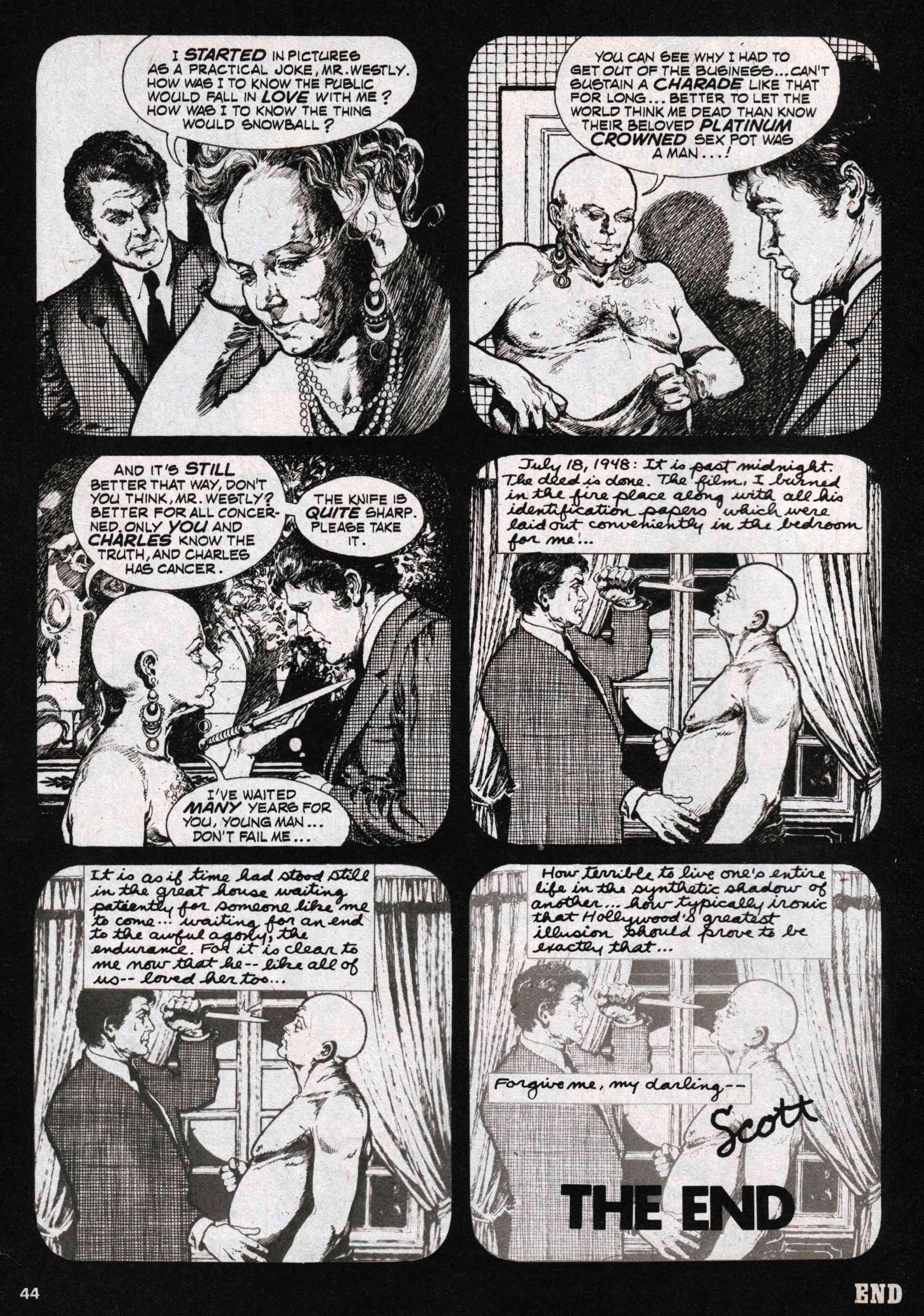 Read online Vampirella (1969) comic -  Issue #57 - 44