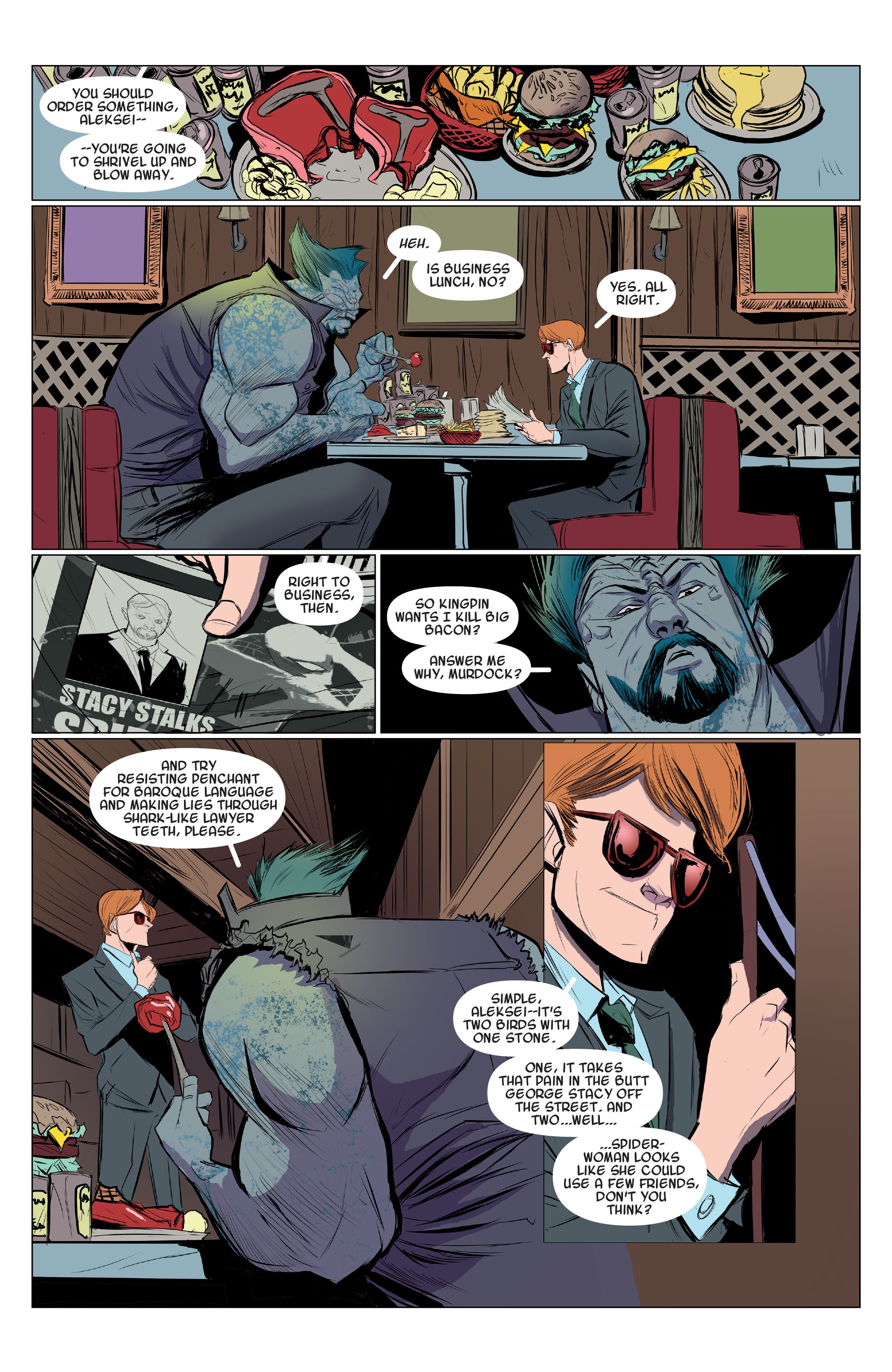 Read online Spider-Gwen: Gwen Stacy comic -  Issue # TPB (Part 1) - 13
