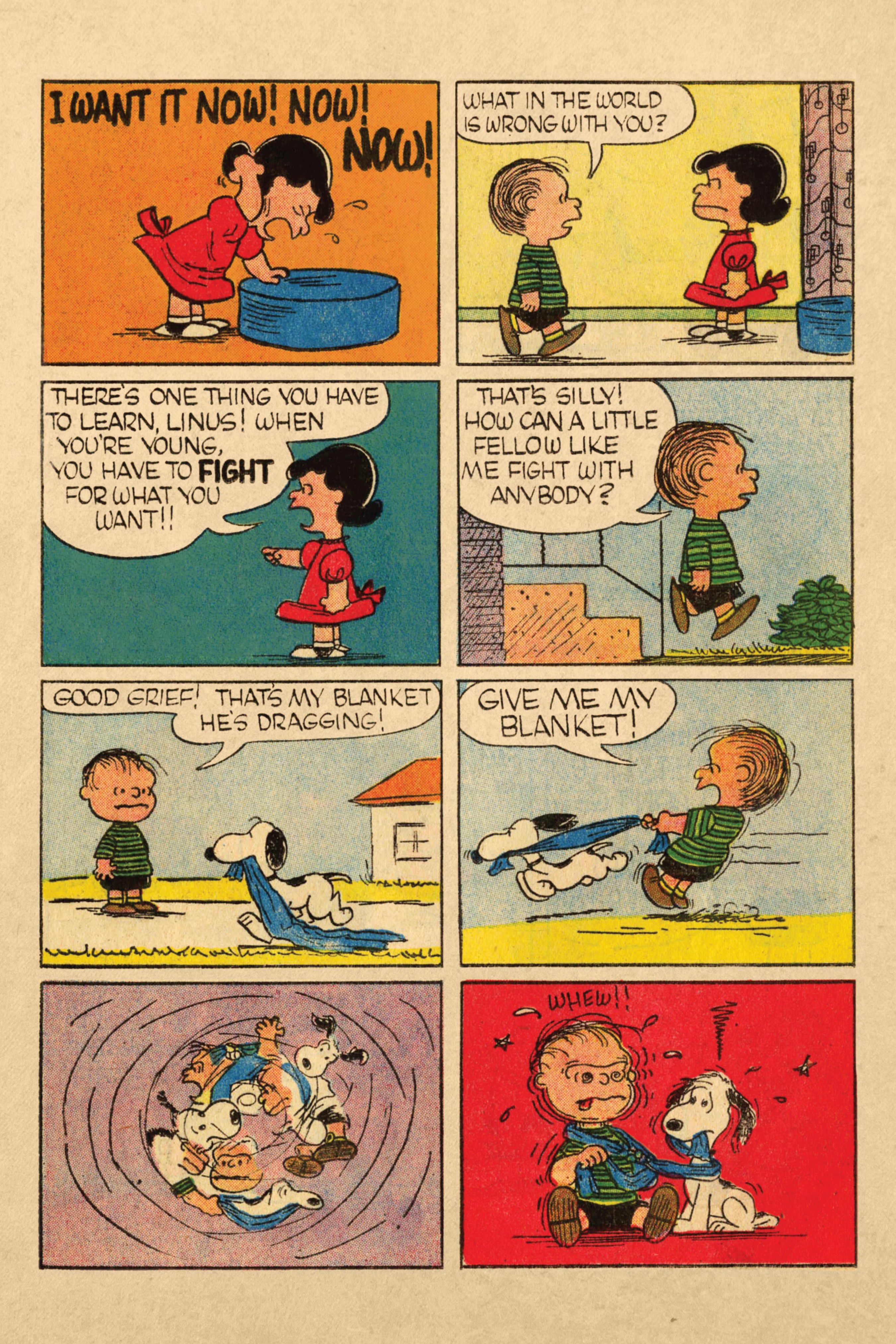 Read online Peanuts Dell Archive comic -  Issue # TPB (Part 3) - 12