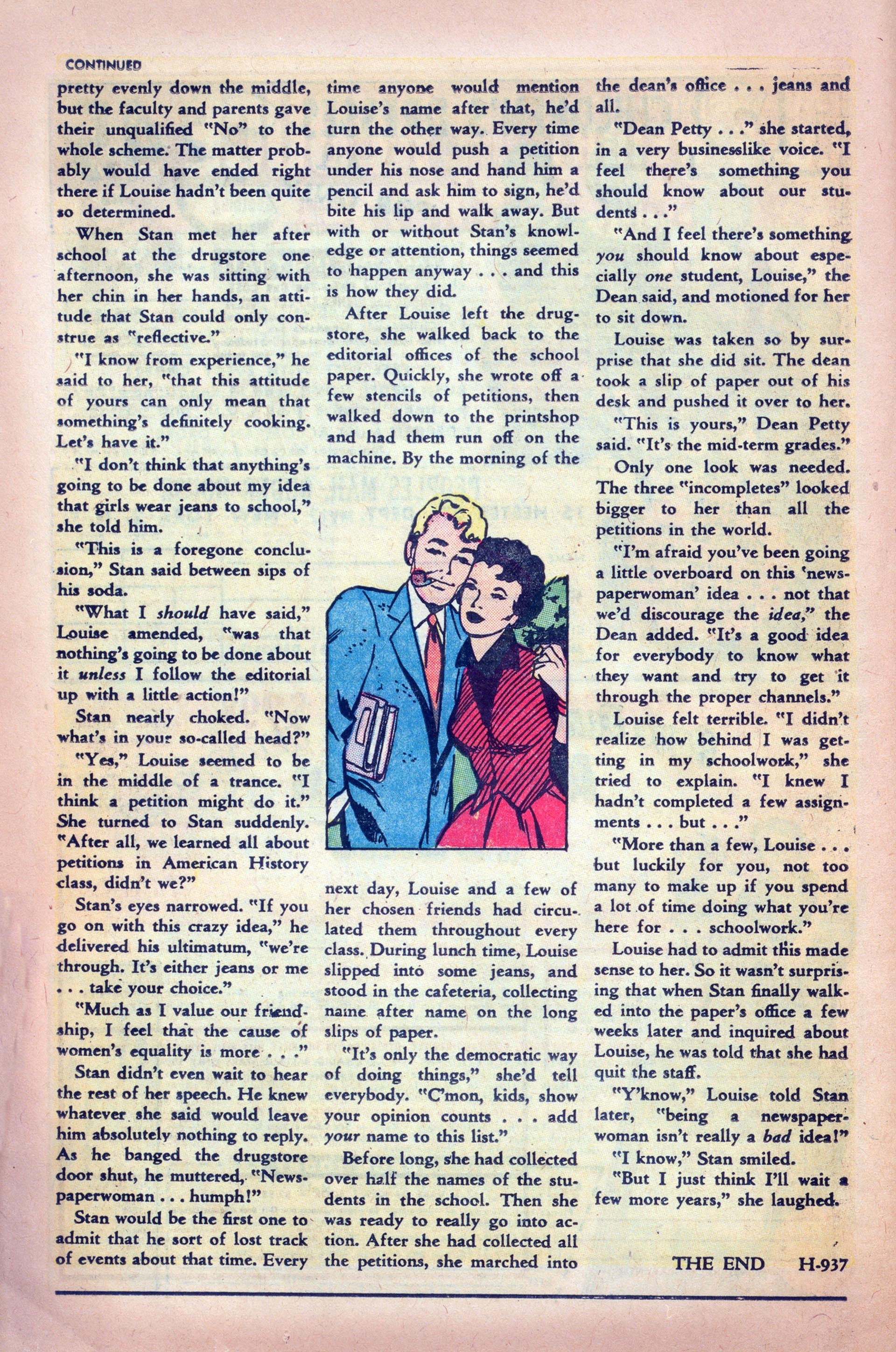 Read online Millie the Model comic -  Issue #67 - 26