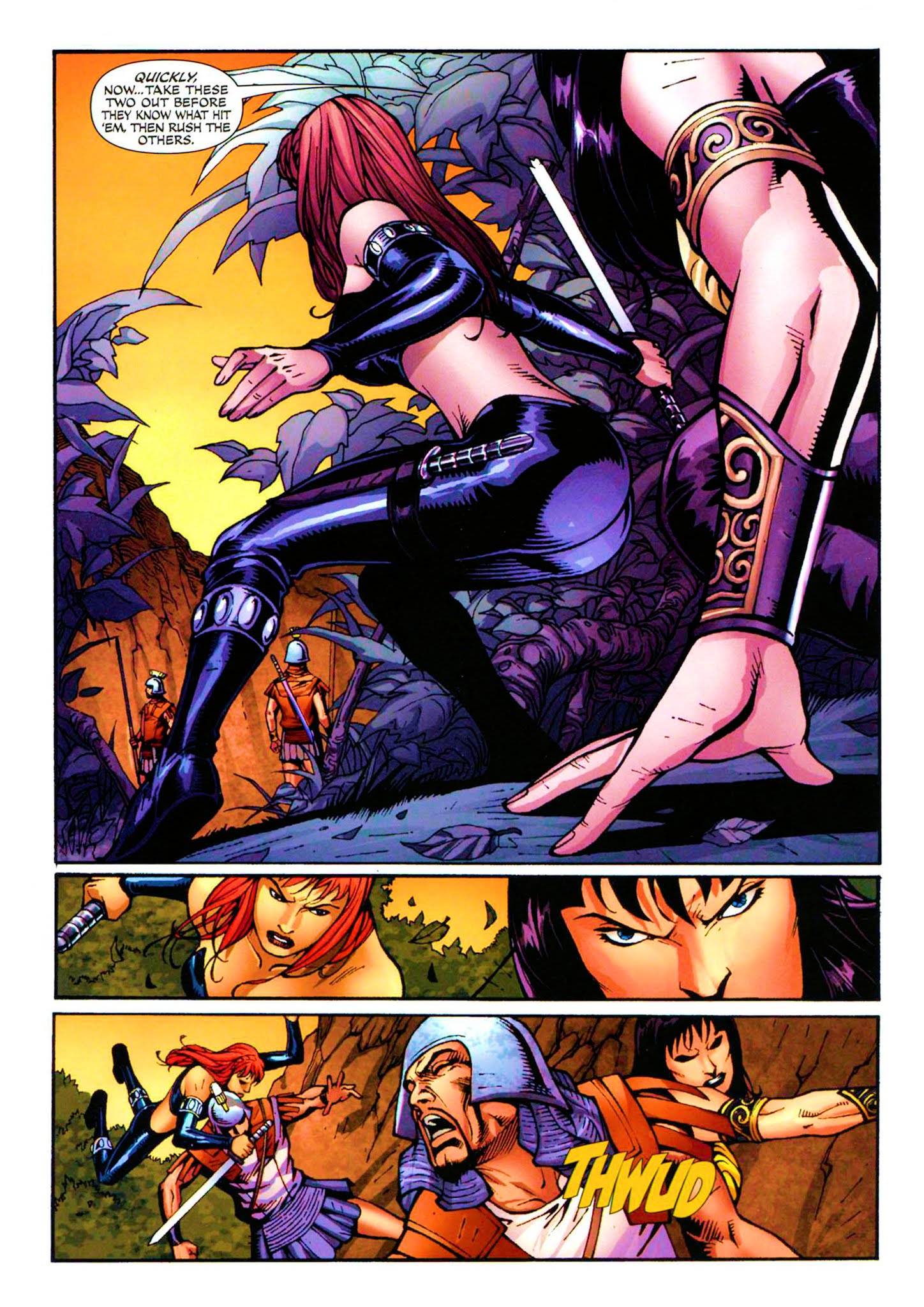 Read online Xena: Warrior Princess - Dark Xena comic -  Issue #3 - 19