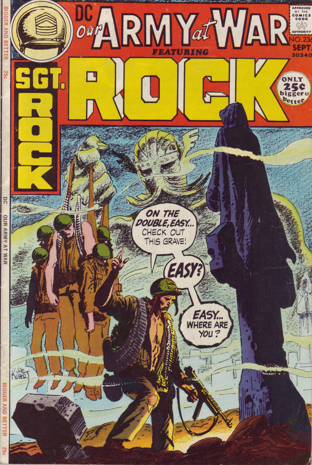 Read online Our Army at War (1952) comic -  Issue #236 - 1