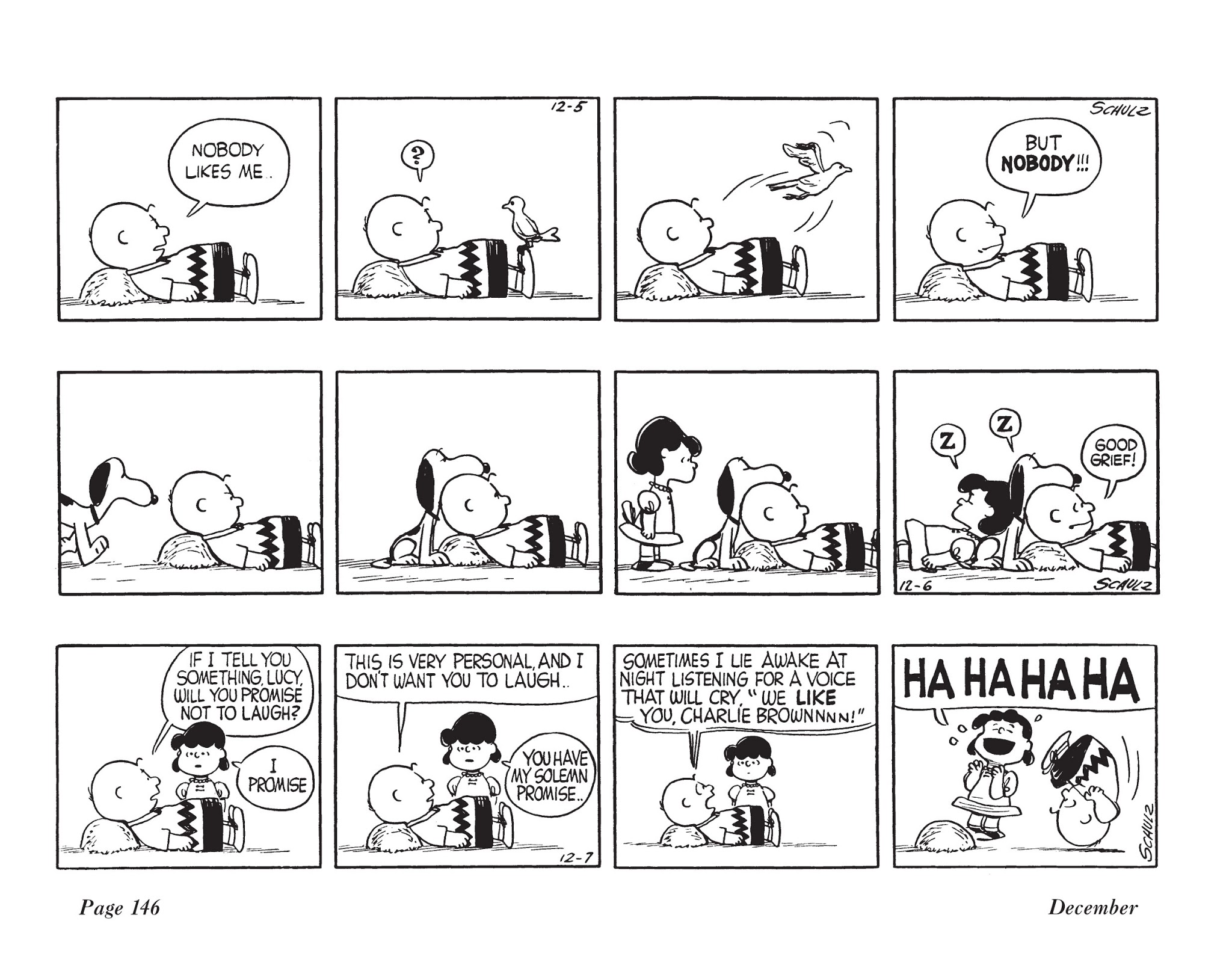 Read online The Complete Peanuts comic -  Issue # TPB 4 - 160