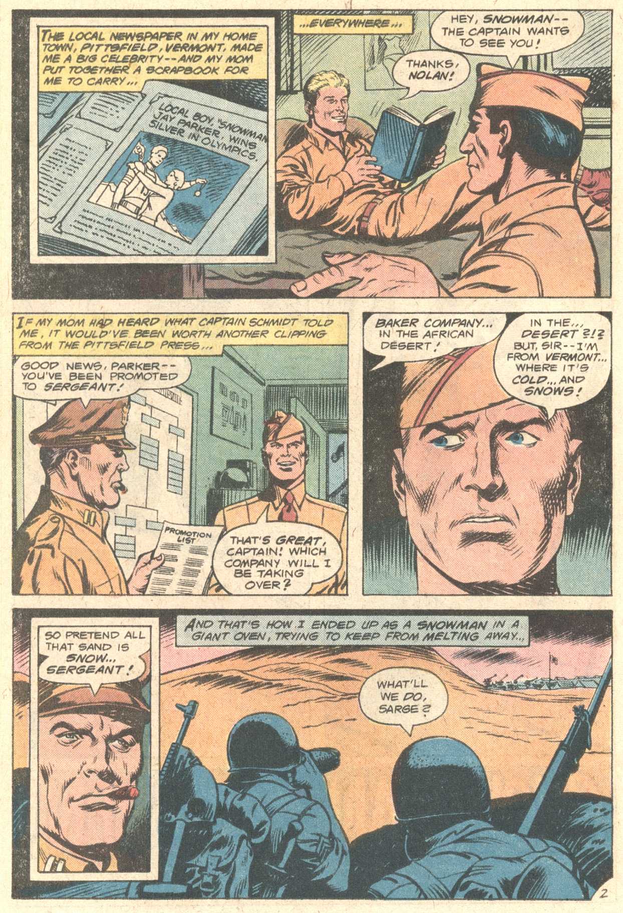 Read online Unknown Soldier (1977) comic -  Issue #238 - 26