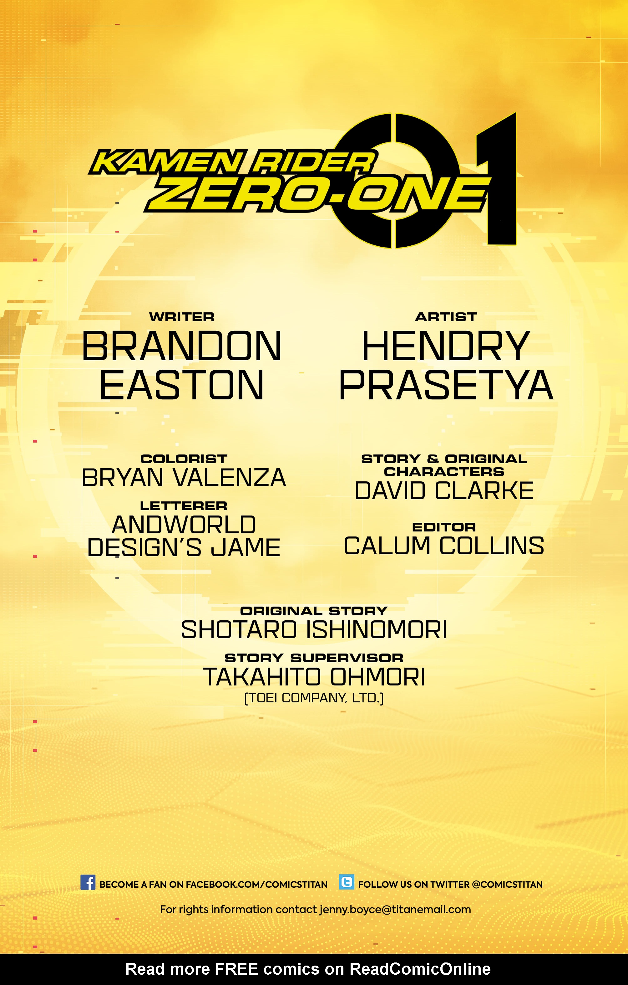 Read online Kamen Rider Zero-One comic -  Issue #1 - 2