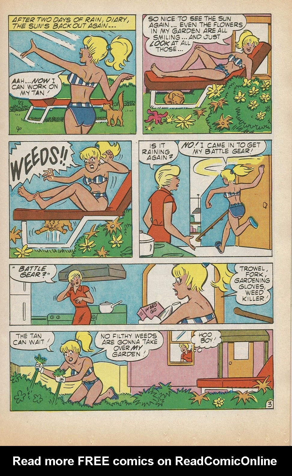 Read online Betty's Diary comic -  Issue #20 - 15