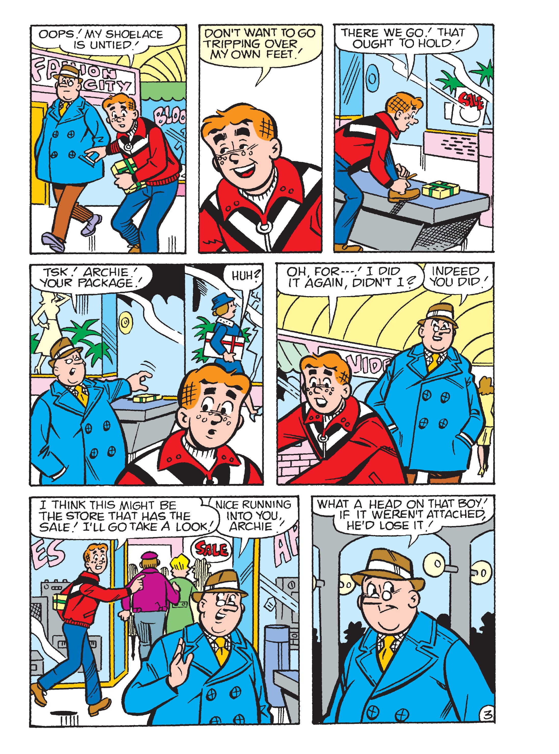 Read online Archie's Double Digest Magazine comic -  Issue #305 - 131