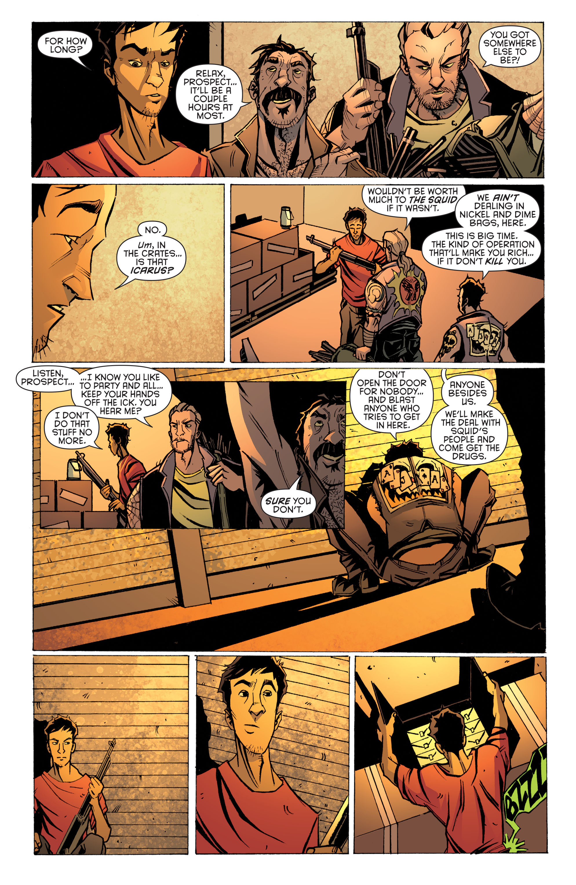 Read online Detective Comics (2011) comic -  Issue # _Annual 3 - 5