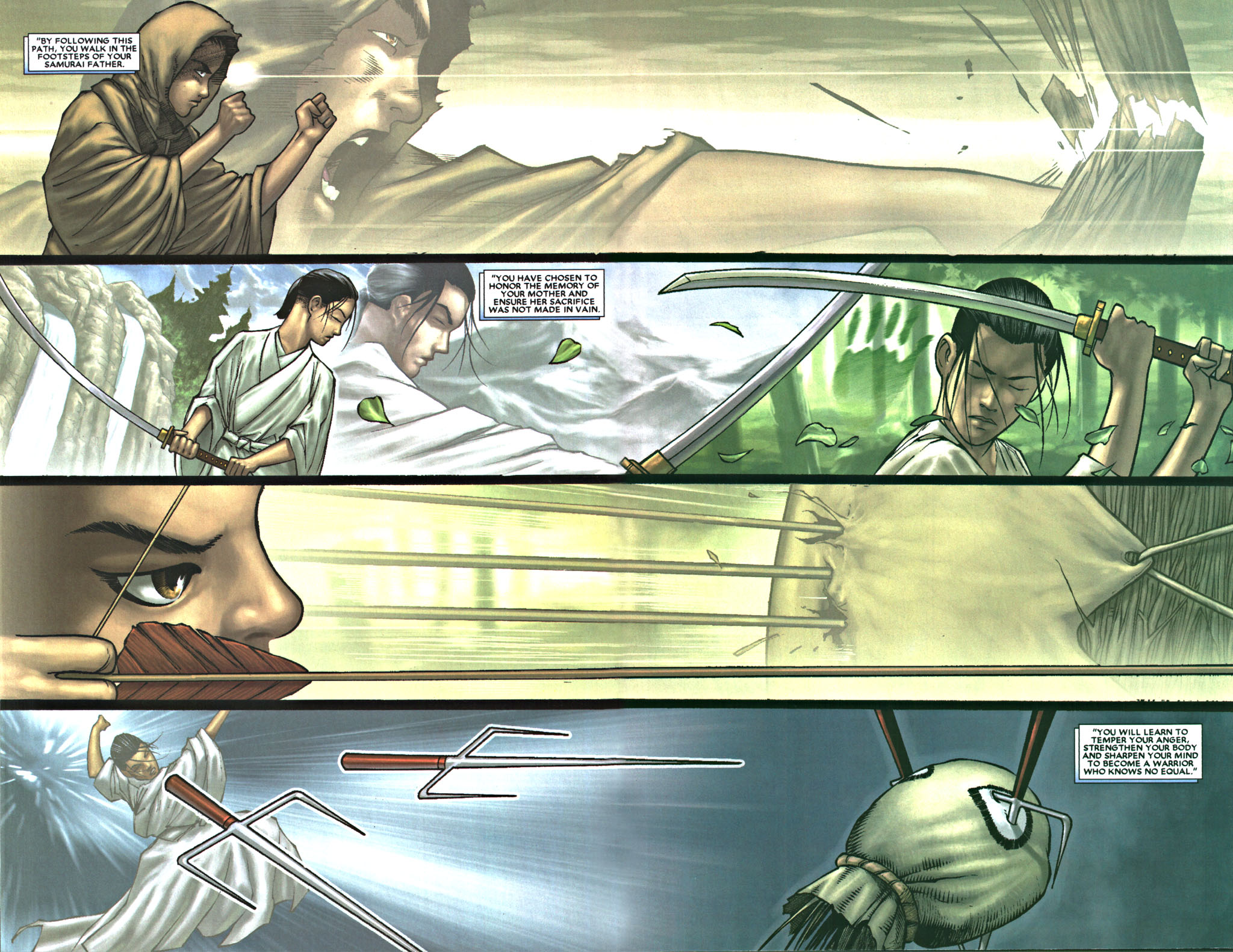 Read online Elektra: The Hand comic -  Issue #1 - 19