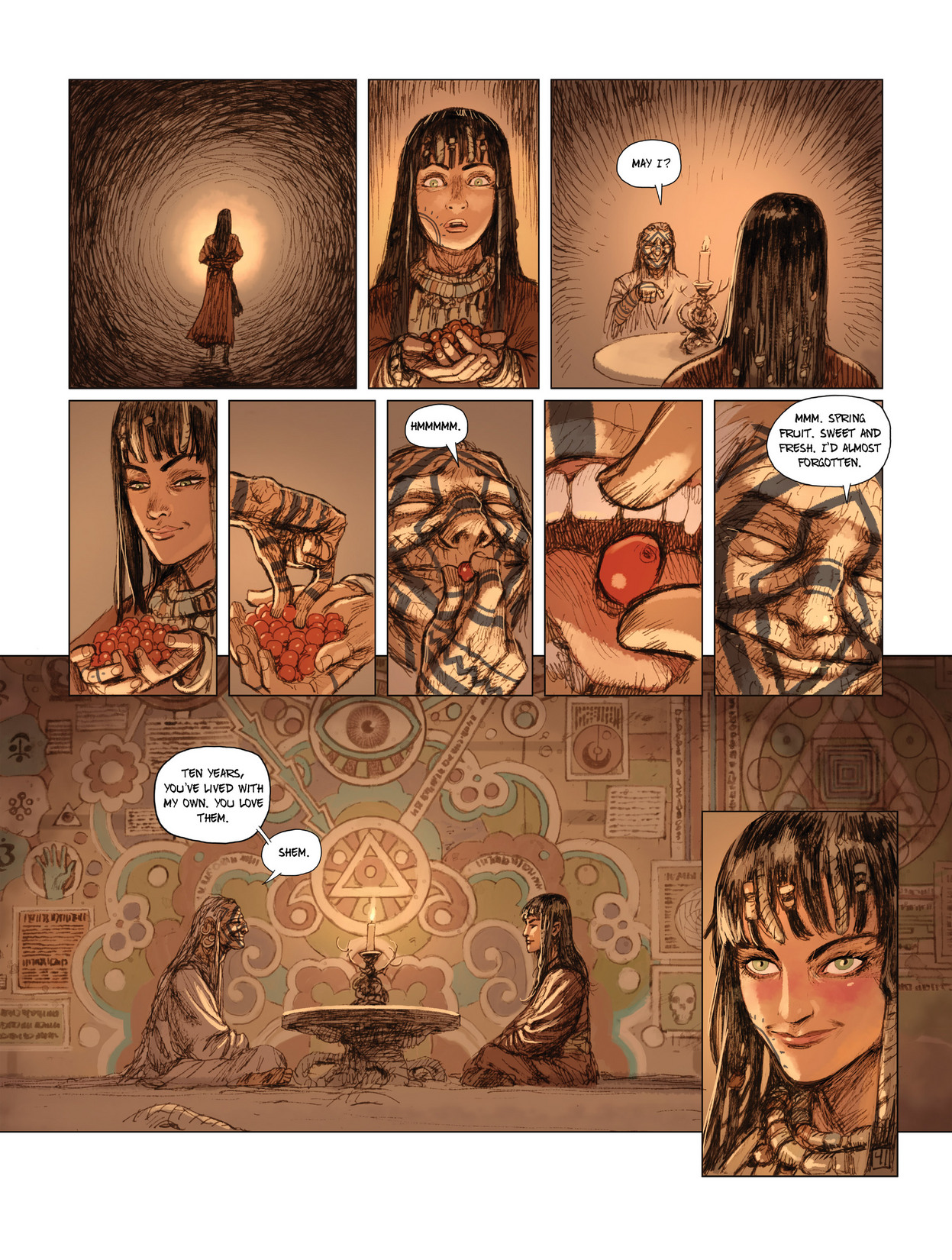 Read online Noah comic -  Issue # TPB (Part 2) - 14