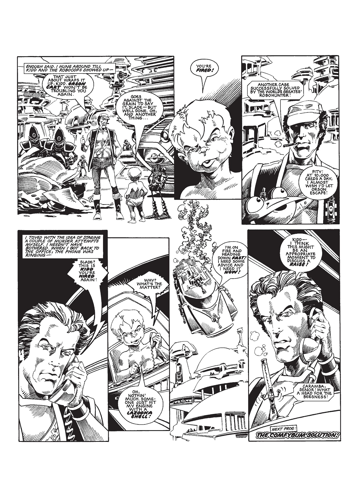 Read online Robo-Hunter: The Droid Files comic -  Issue # TPB 1 - 344