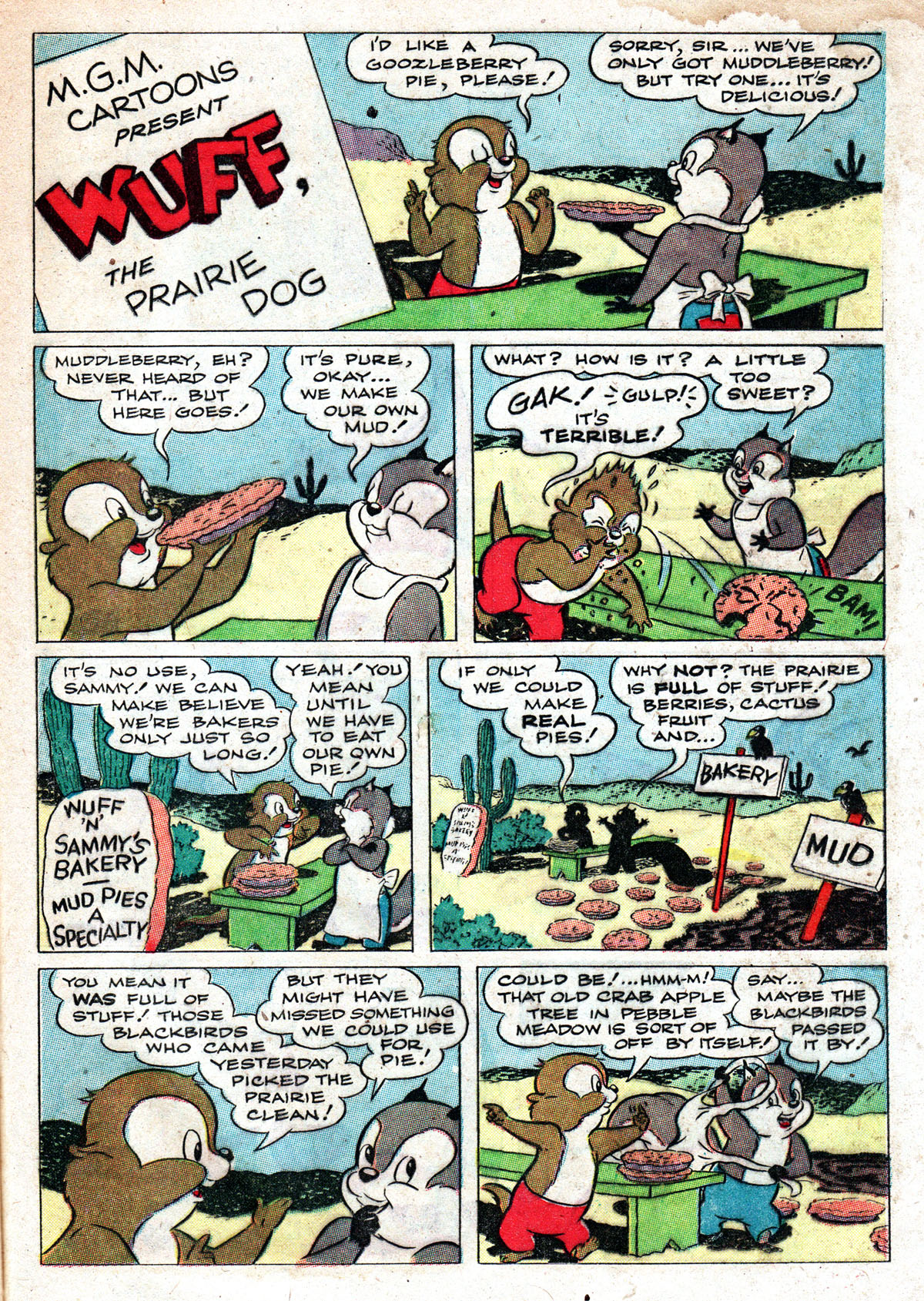 Read online Tom & Jerry Comics comic -  Issue #93 - 21