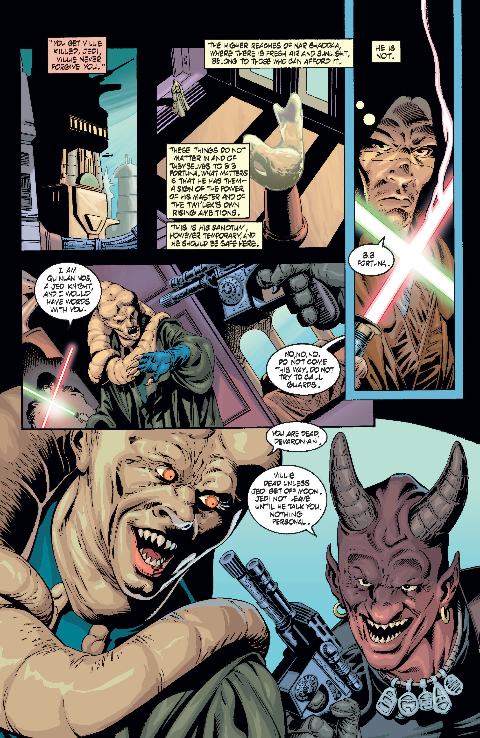 Read online Star Wars Legends Epic Collection: The Menace Revealed comic -  Issue # TPB 2 (Part 1) - 34