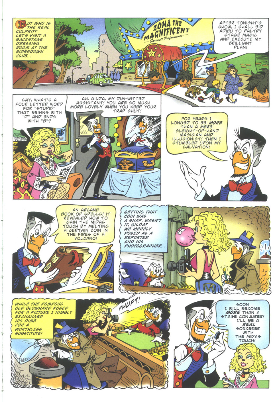 Read online Uncle Scrooge (1953) comic -  Issue #346 - 23