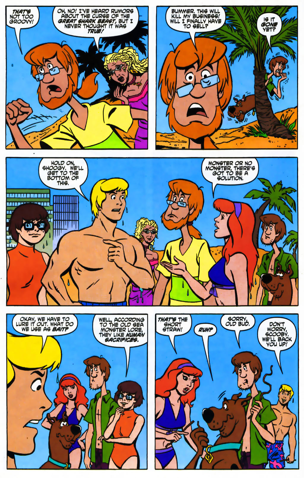 Read online Scooby-Doo (1997) comic -  Issue #87 - 5