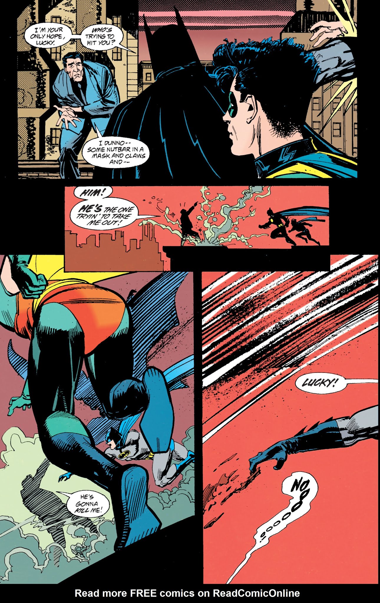 Read online Batman: Knightfall comic -  Issue # _TPB 3 - 604