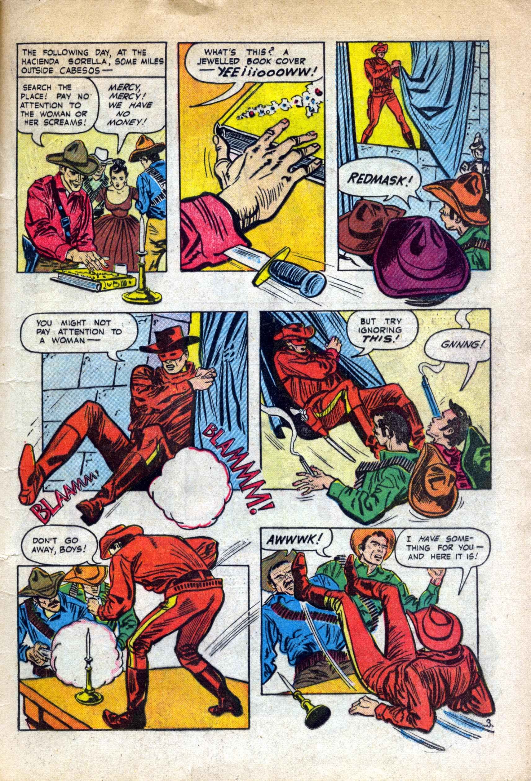 Read online Red Mask (1954) comic -  Issue #43 - 11