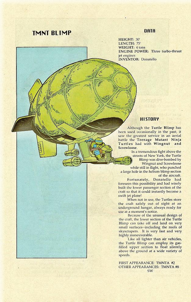 Read online Teenage Mutant Ninja Turtles Mutant Universe Sourcebook comic -  Issue #2 - 29