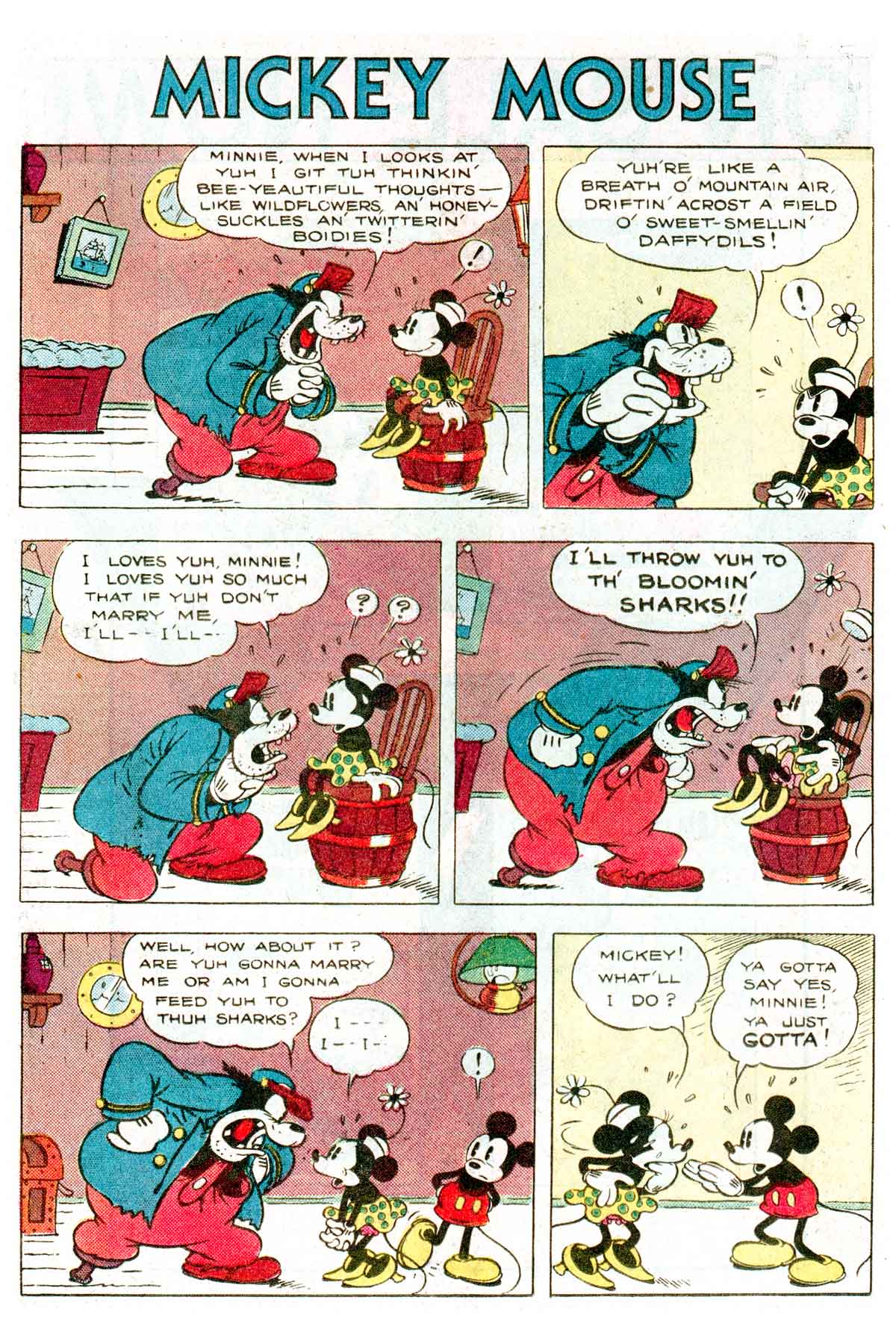 Read online Walt Disney's Mickey Mouse comic -  Issue #228 - 10