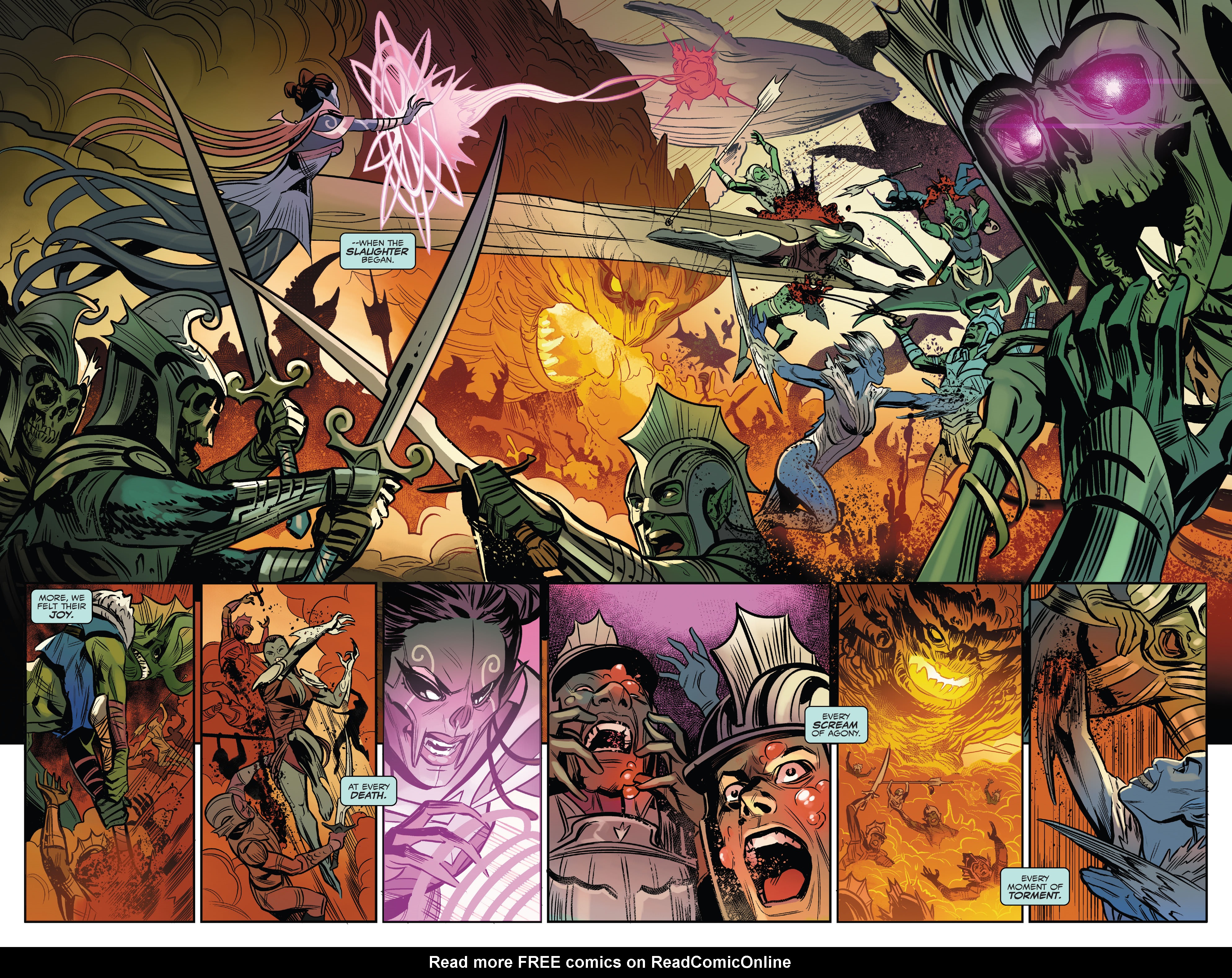 Read online King In Black: Namor comic -  Issue #4 - 14