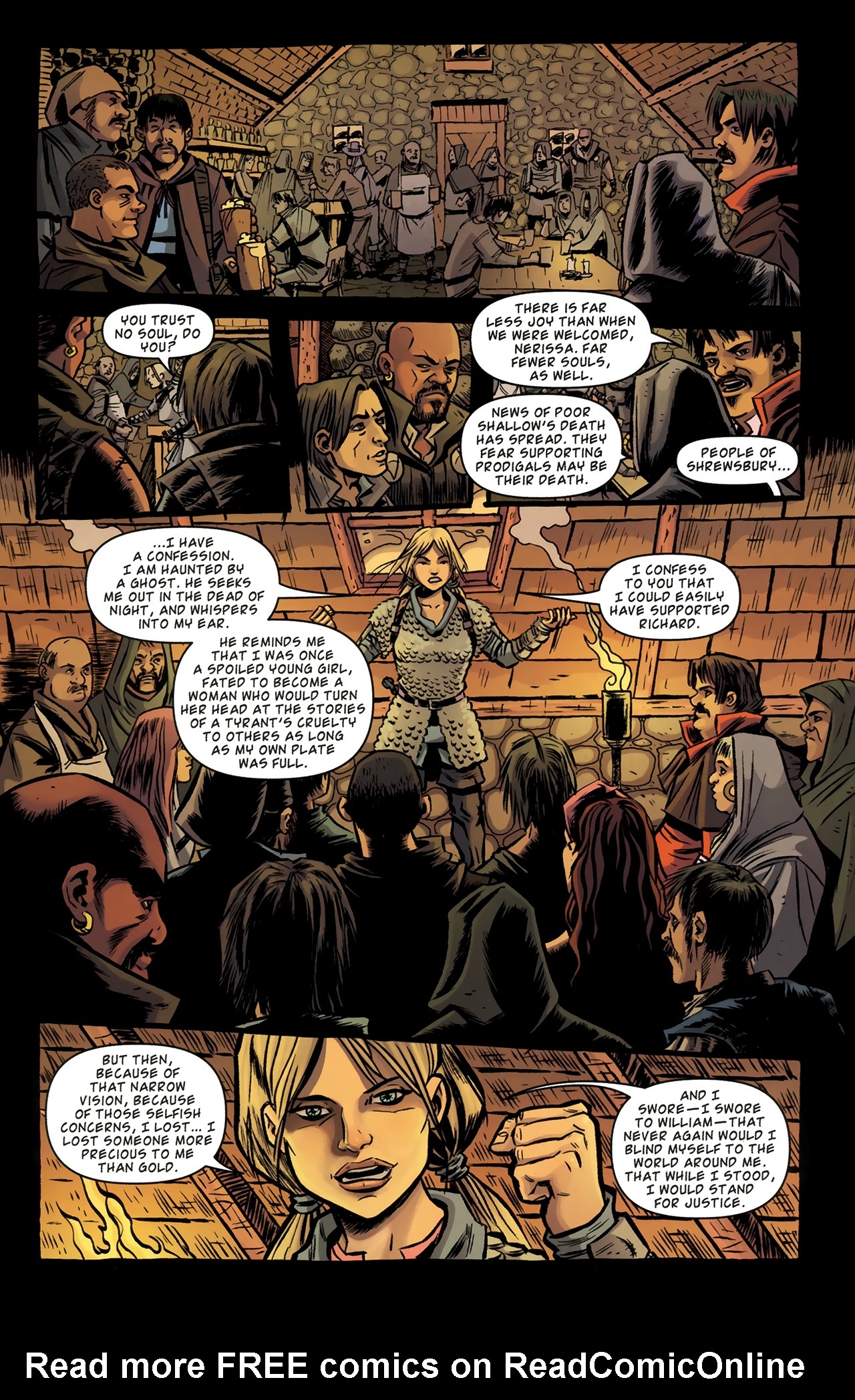 Read online Kill Shakespeare comic -  Issue #6 - 13