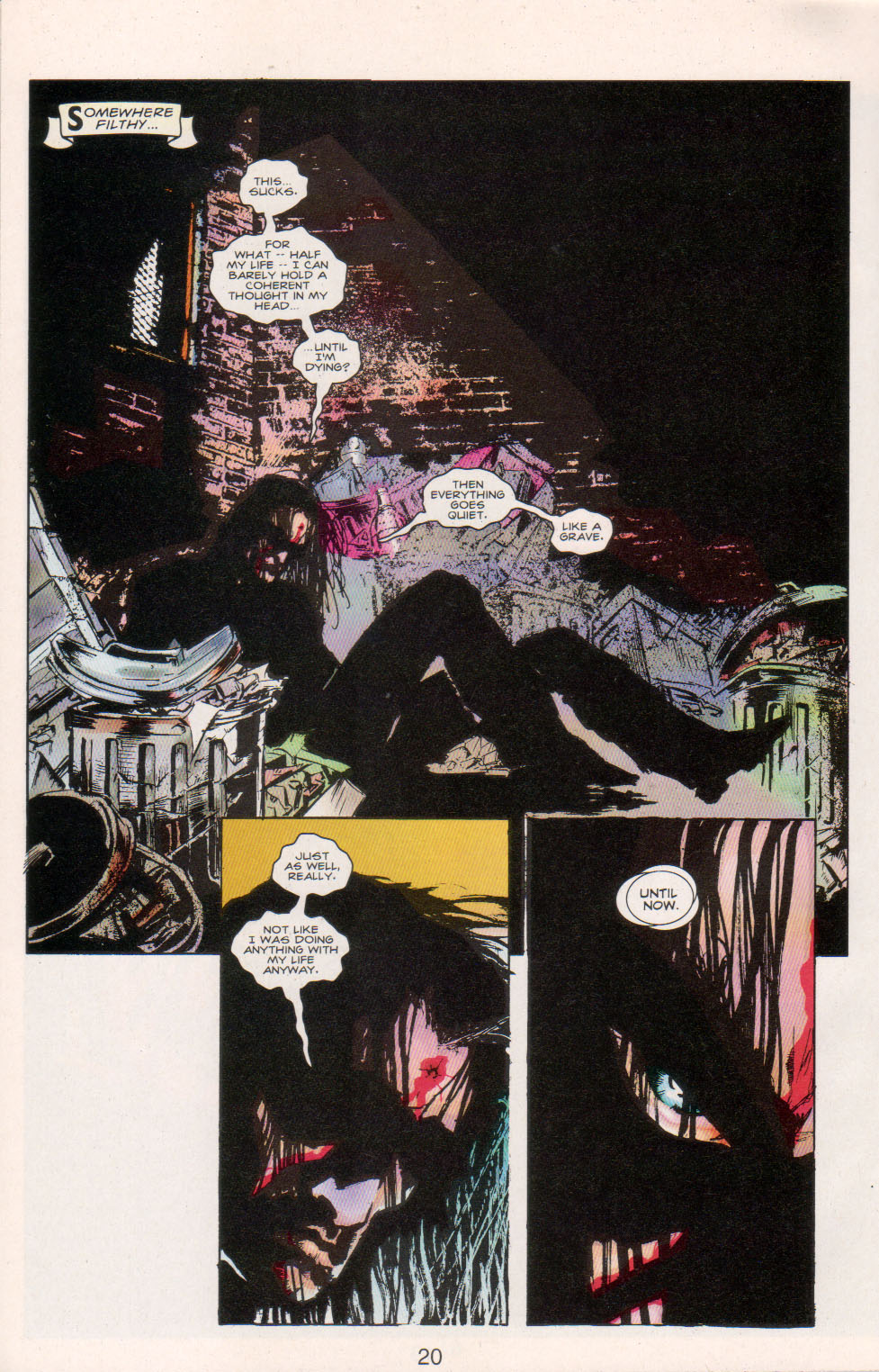 Read online Hellshock comic -  Issue #2 - 22