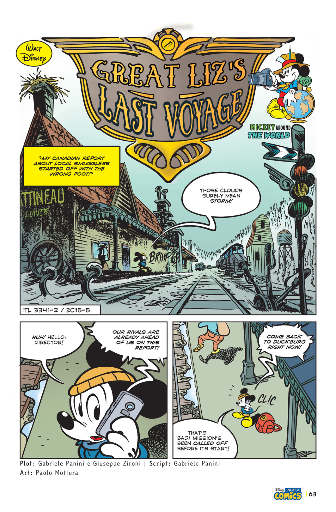 Read online Disney English Comics (2021) comic -  Issue #15 - 62