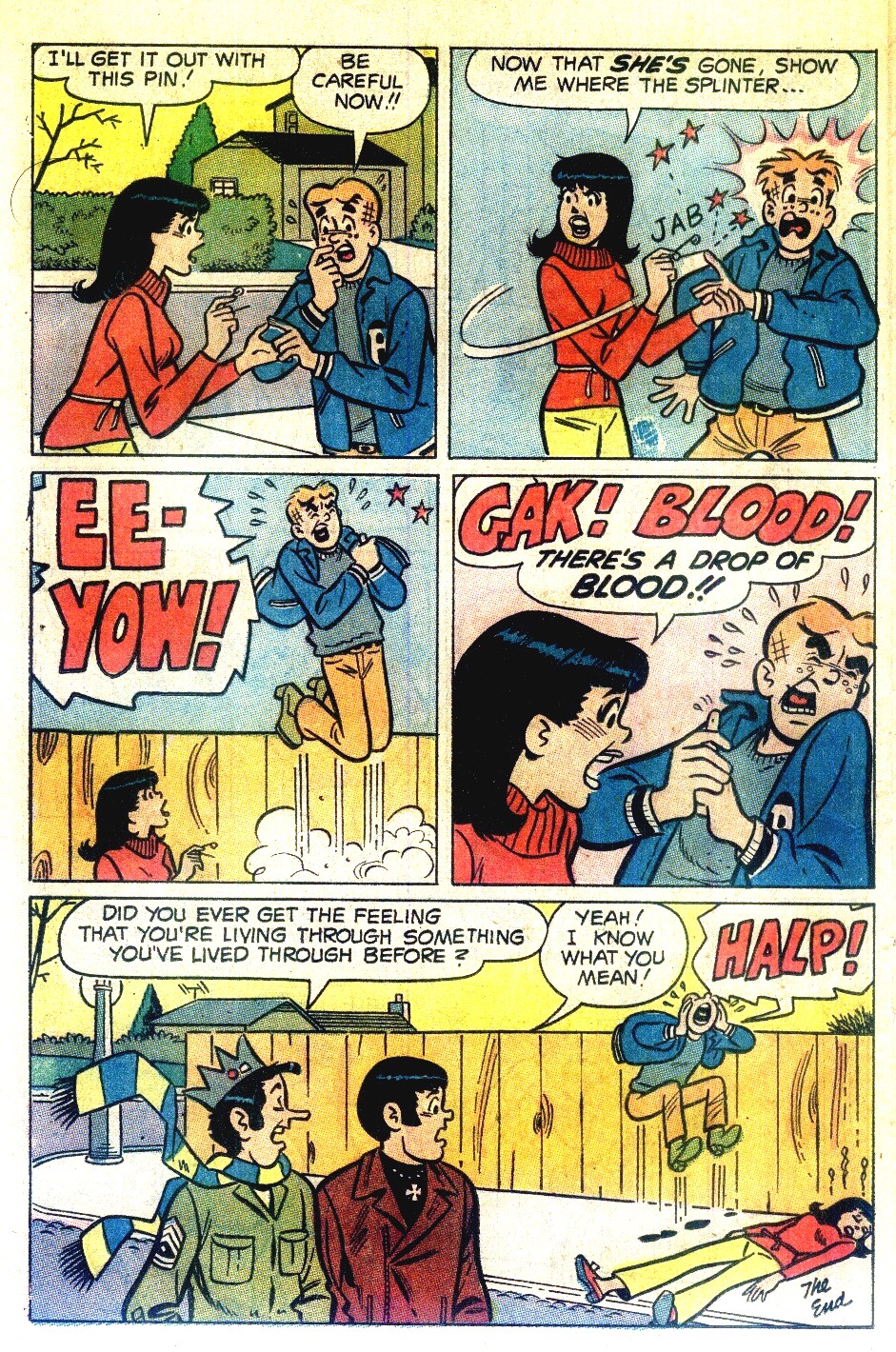 Read online Archie's Girls Betty and Veronica comic -  Issue #161 - 24
