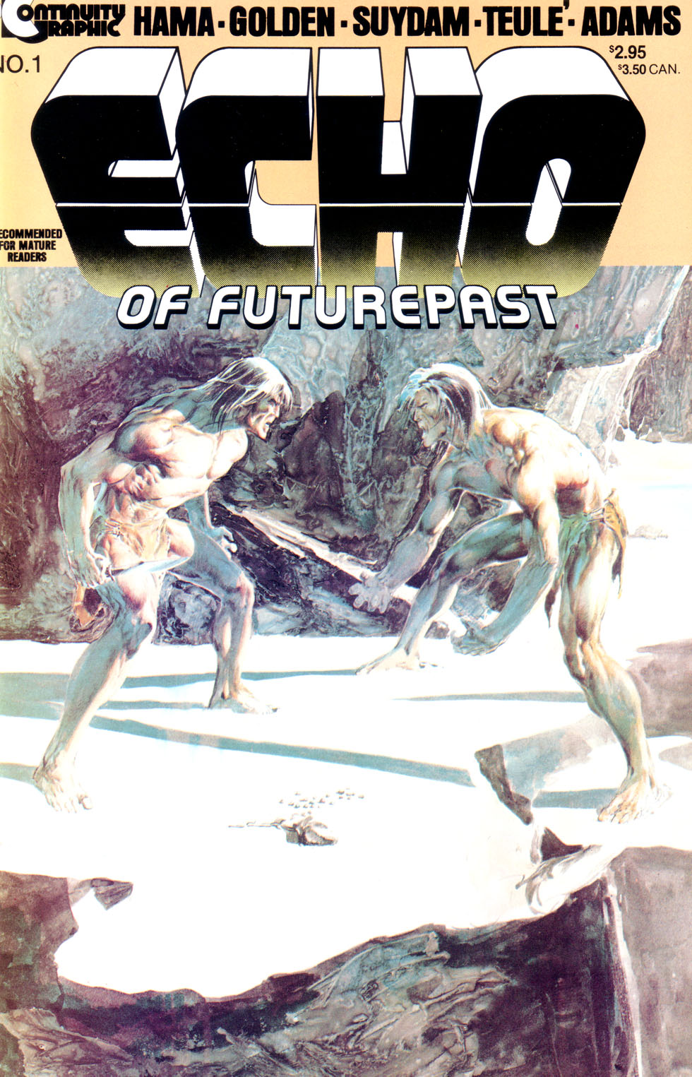 Read online Echo of Futurepast comic -  Issue #1 - 1