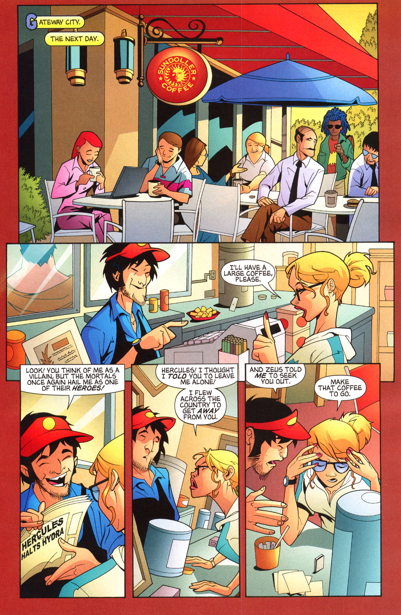 Read online Wonder Girl (2007) comic -  Issue #2 - 11