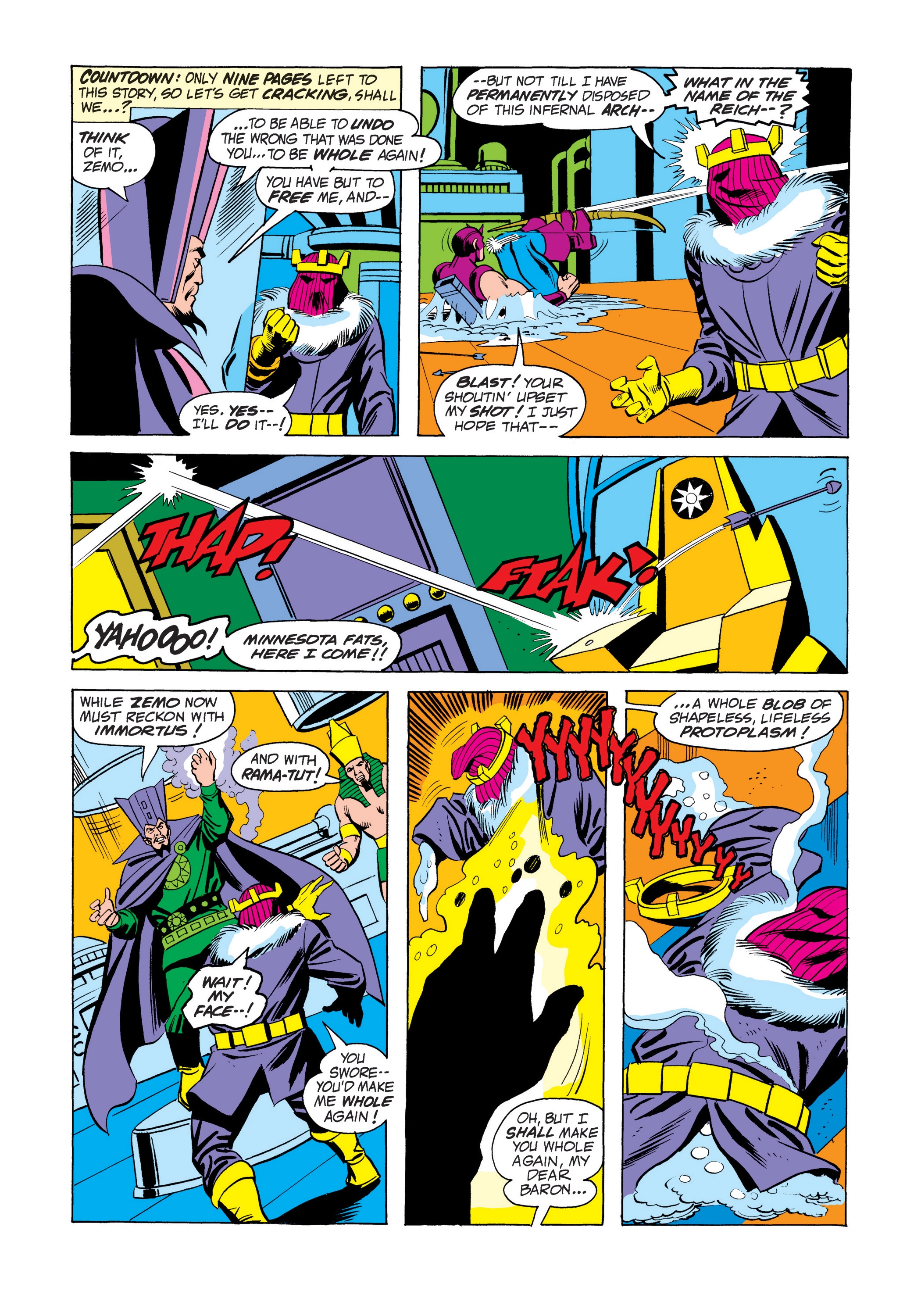 Read online Marvel Masterworks: The Avengers comic -  Issue # TPB 14 (Part 2) - 33