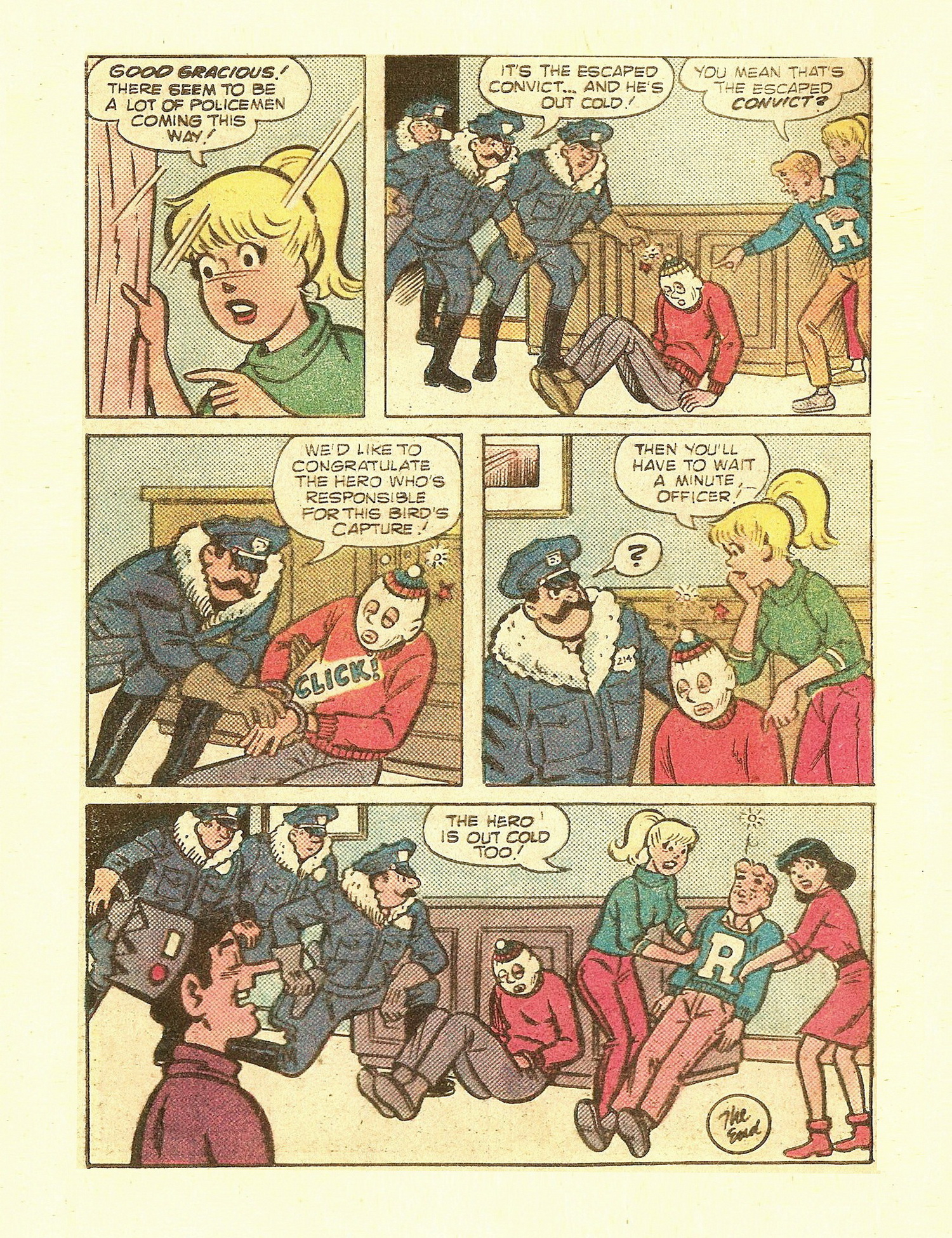 Read online Betty and Veronica Digest Magazine comic -  Issue #17 - 8
