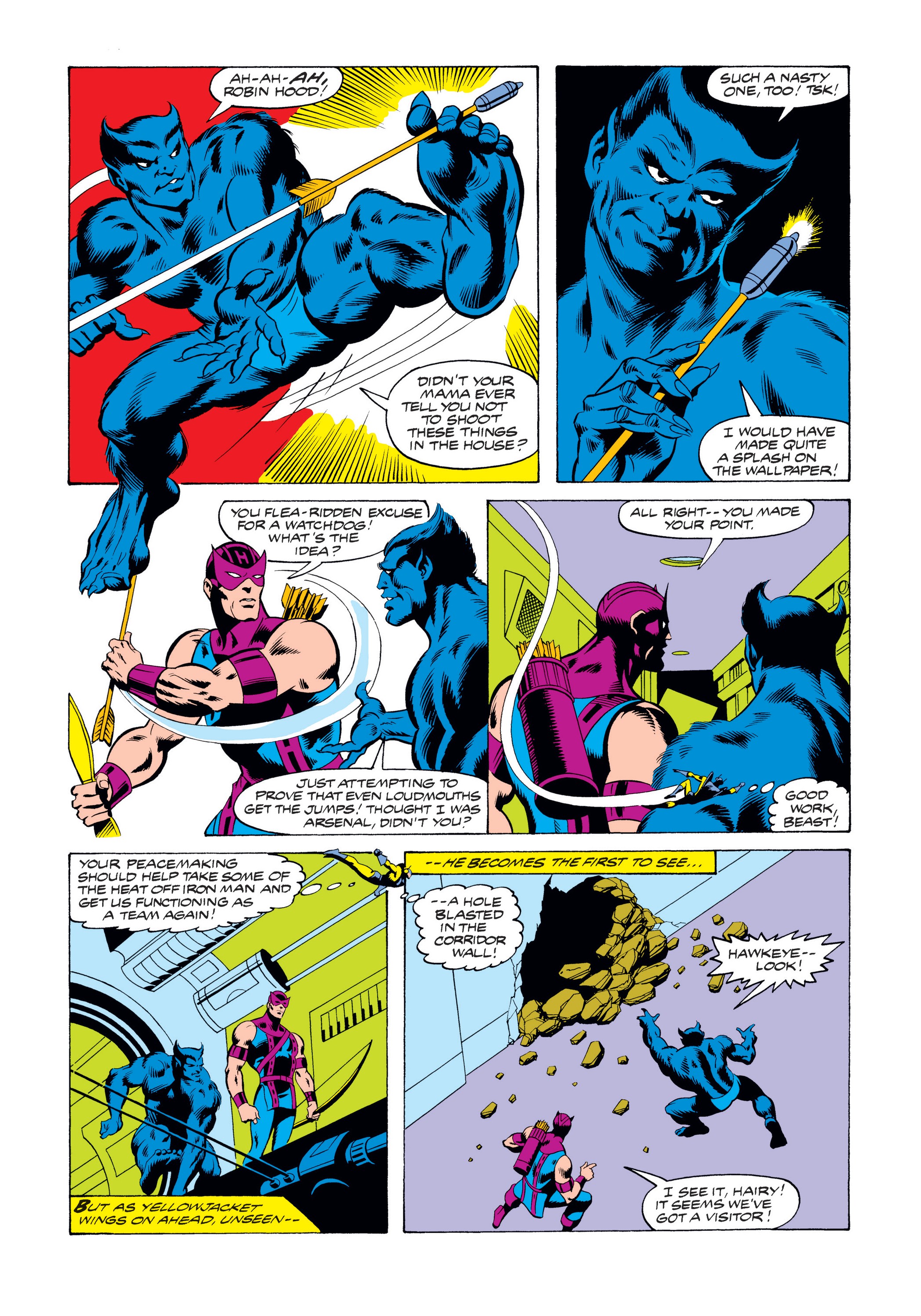 Read online Marvel Masterworks: The Avengers comic -  Issue # TPB 18 (Part 3) - 50