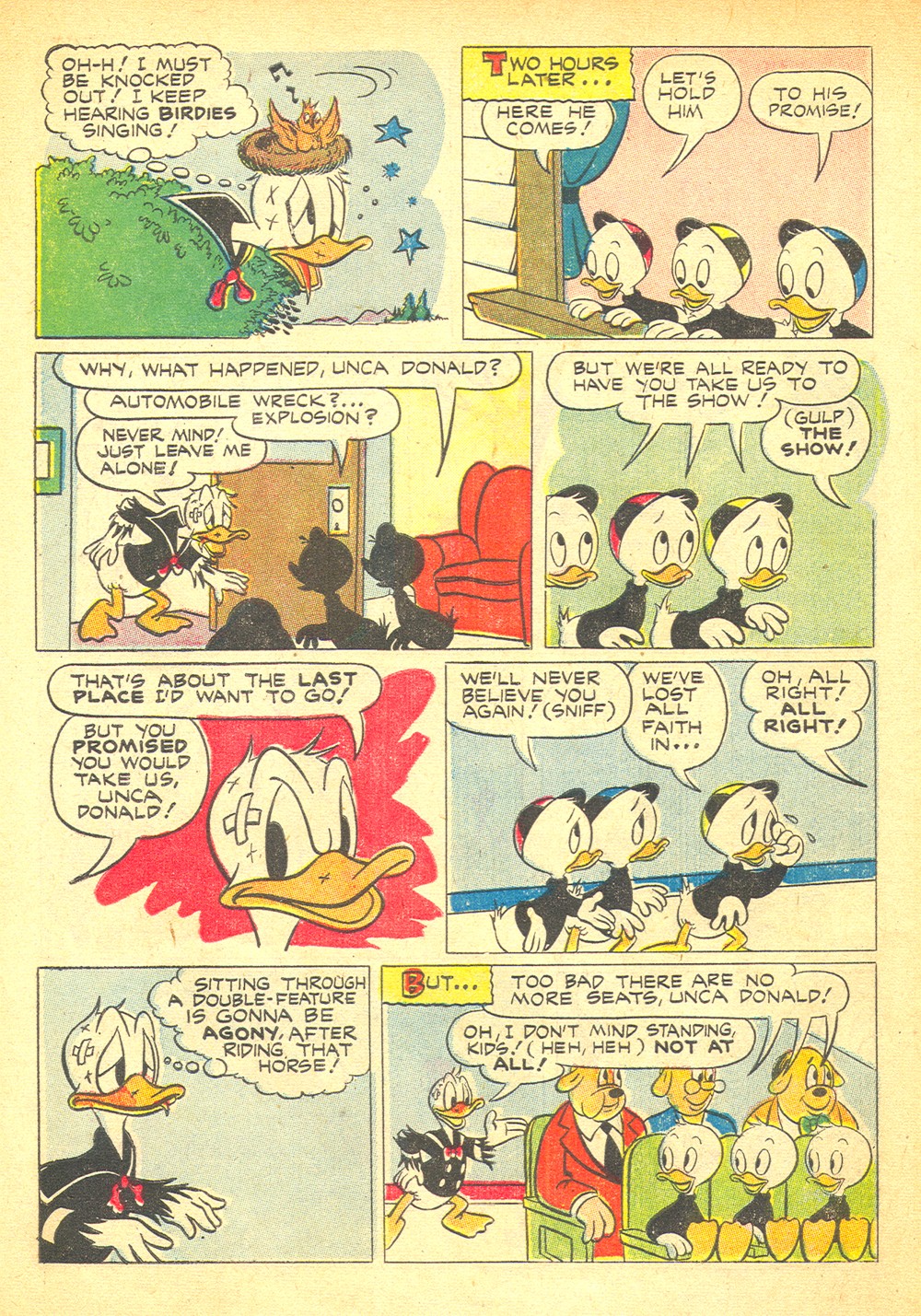 Read online Four Color Comics comic -  Issue #356 - 34