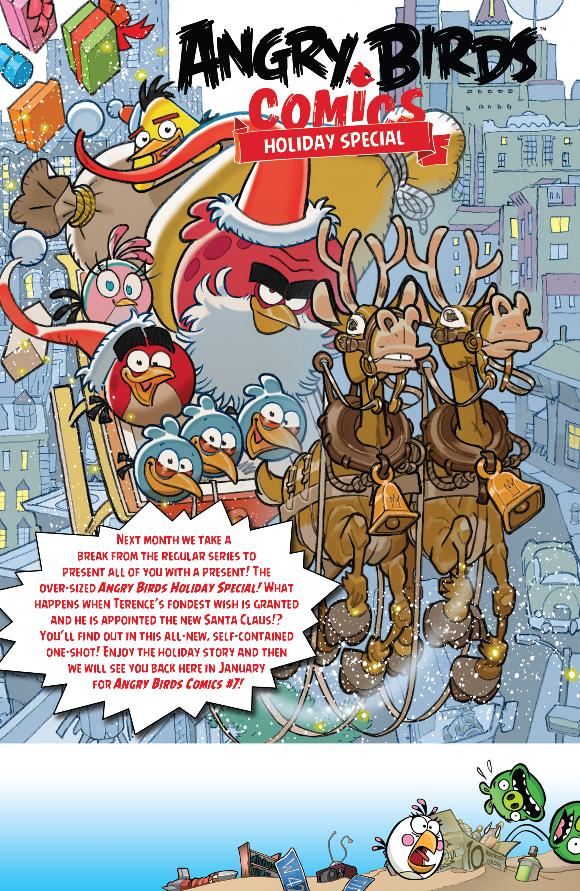 Read online Angry Birds Comics (2014) comic -  Issue #6 - 23