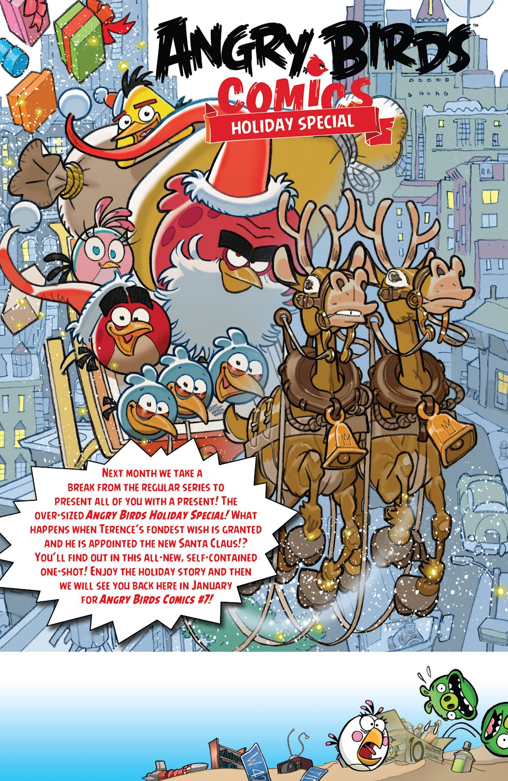 Angry Birds Comics (2014) issue 6 - Page 23