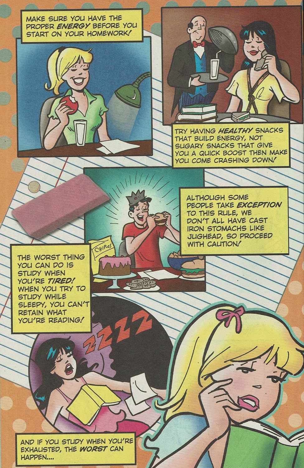 Read online Betty & Veronica Spectacular comic -  Issue #79 - 21