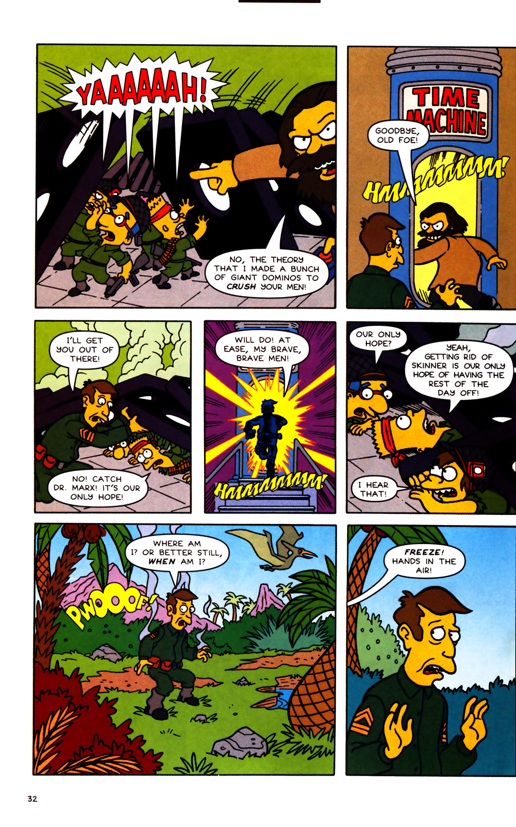 Read online Simpsons Comics comic -  Issue #100 - 34