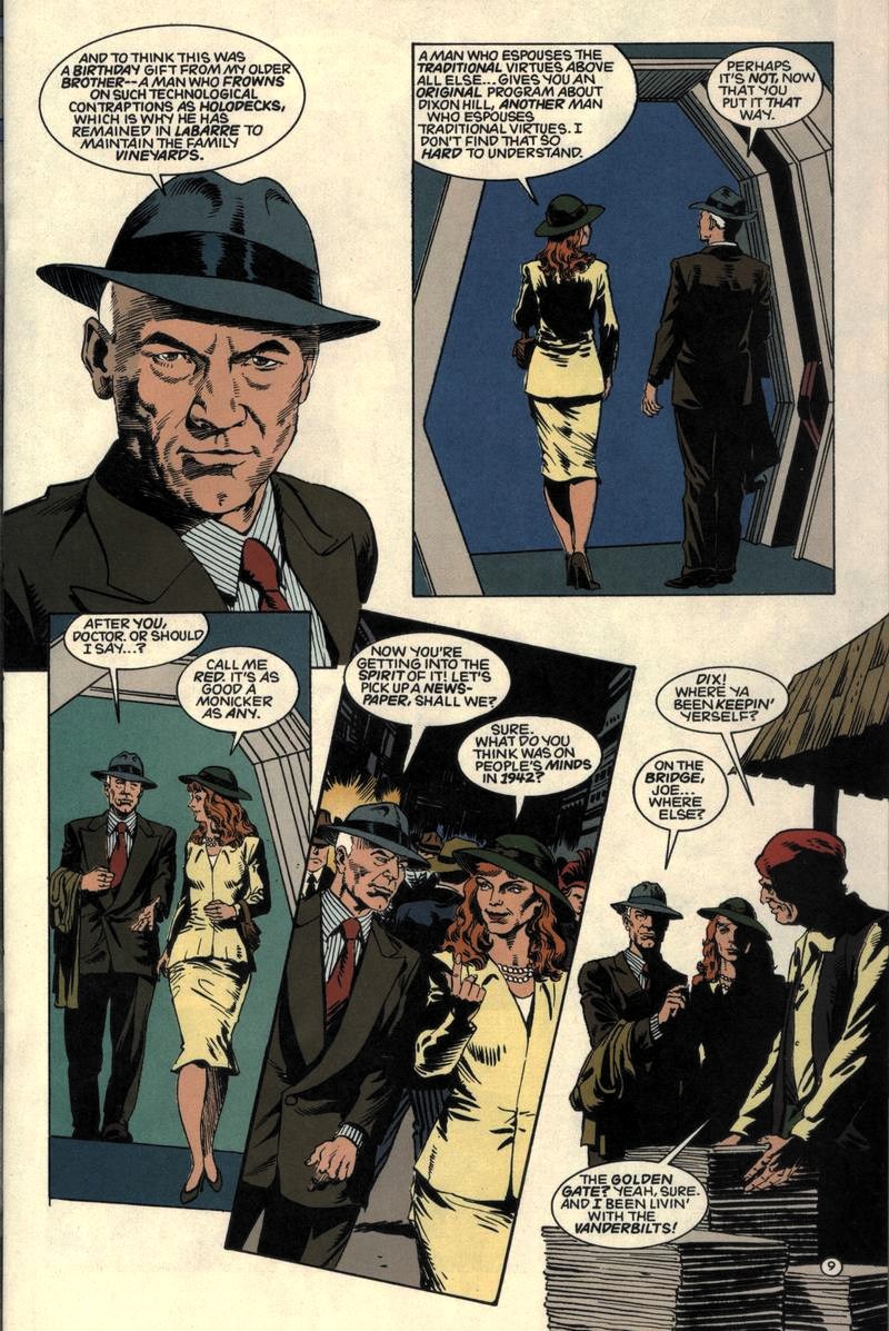Read online Star Trek: The Next Generation (1989) comic -  Issue #52 - 10