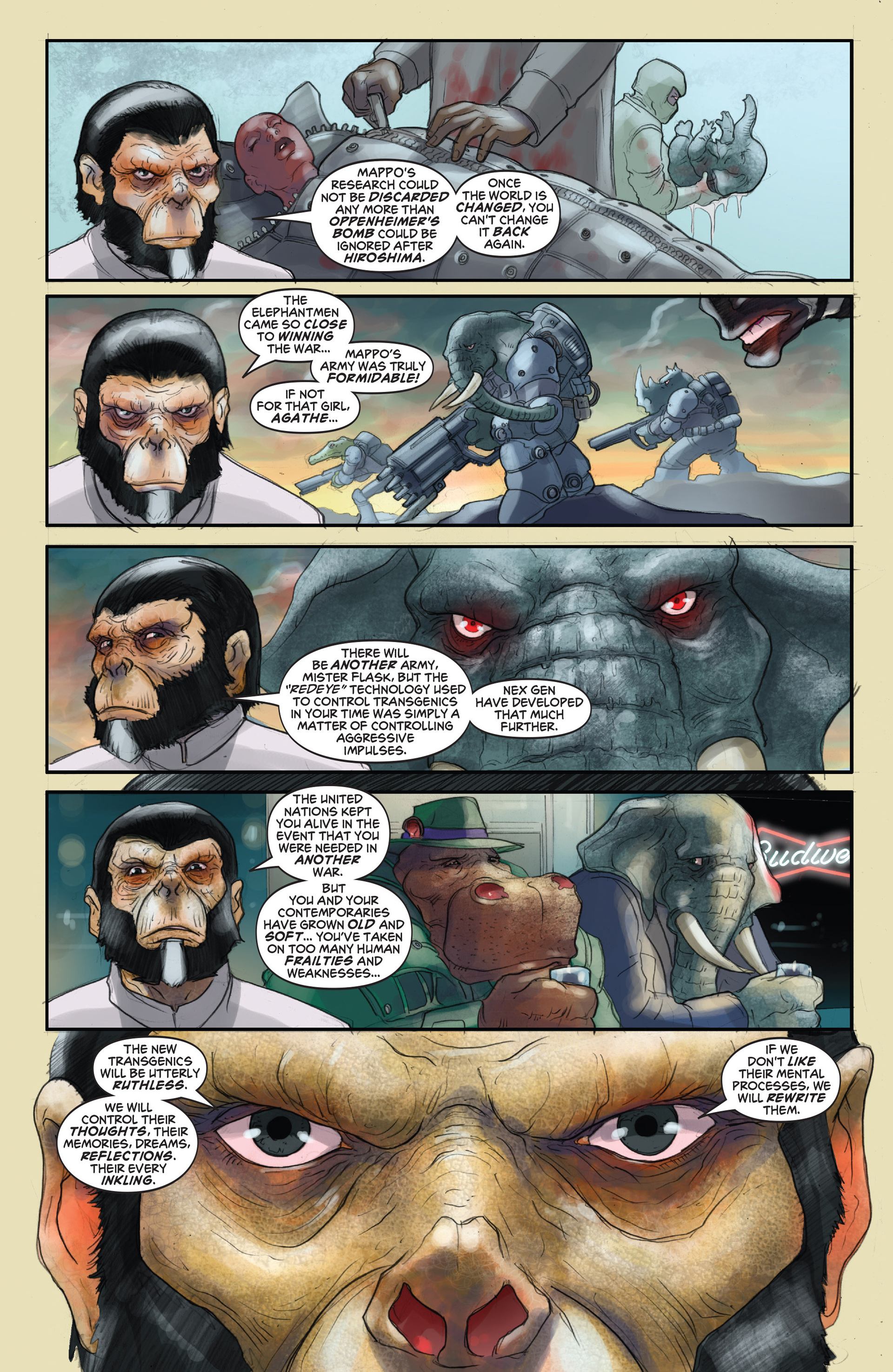 Read online Elephantmen comic -  Issue #55 - 14