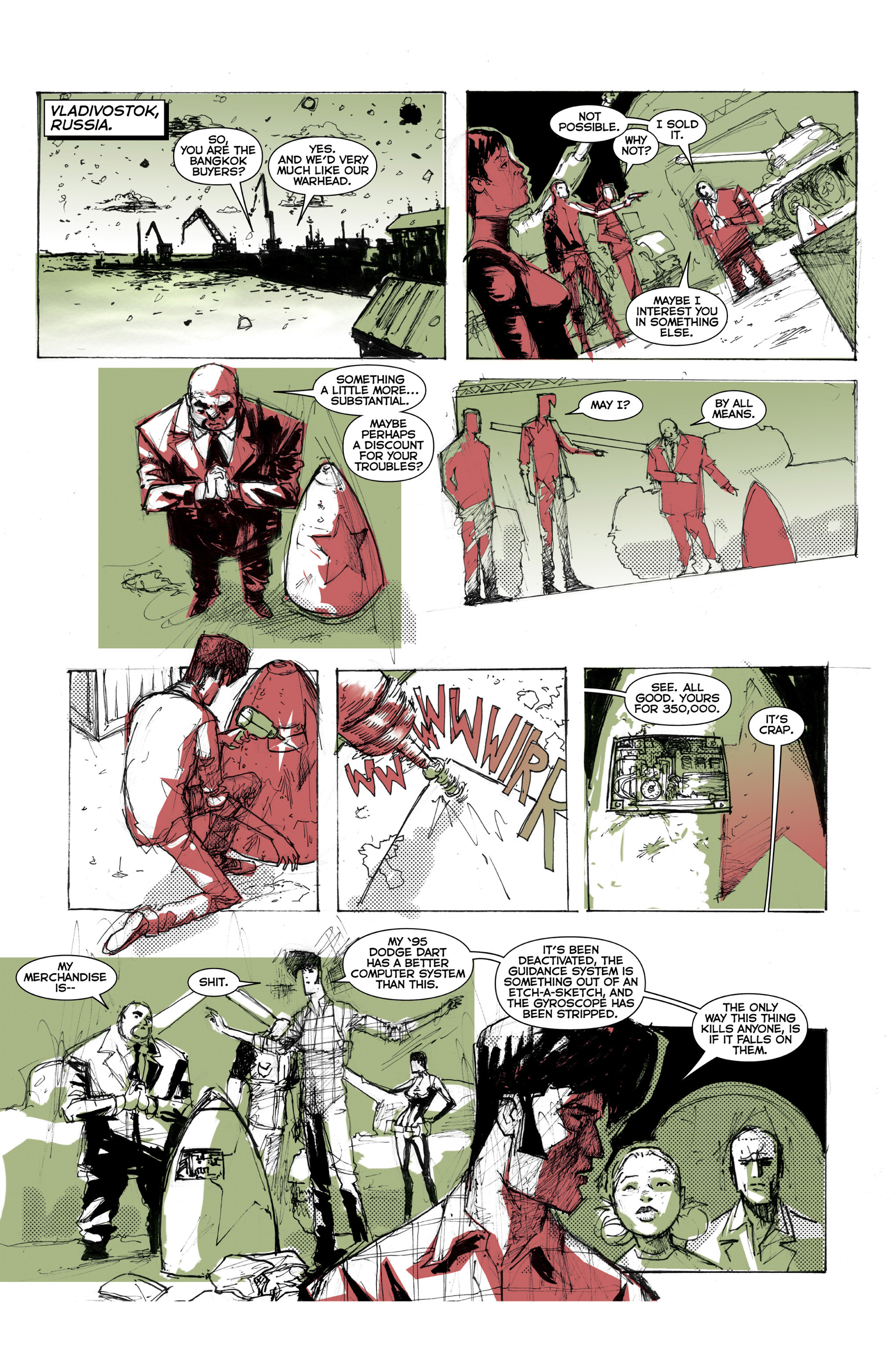 Read online Cowboy Ninja Viking Deluxe Edition comic -  Issue # TPB - 193