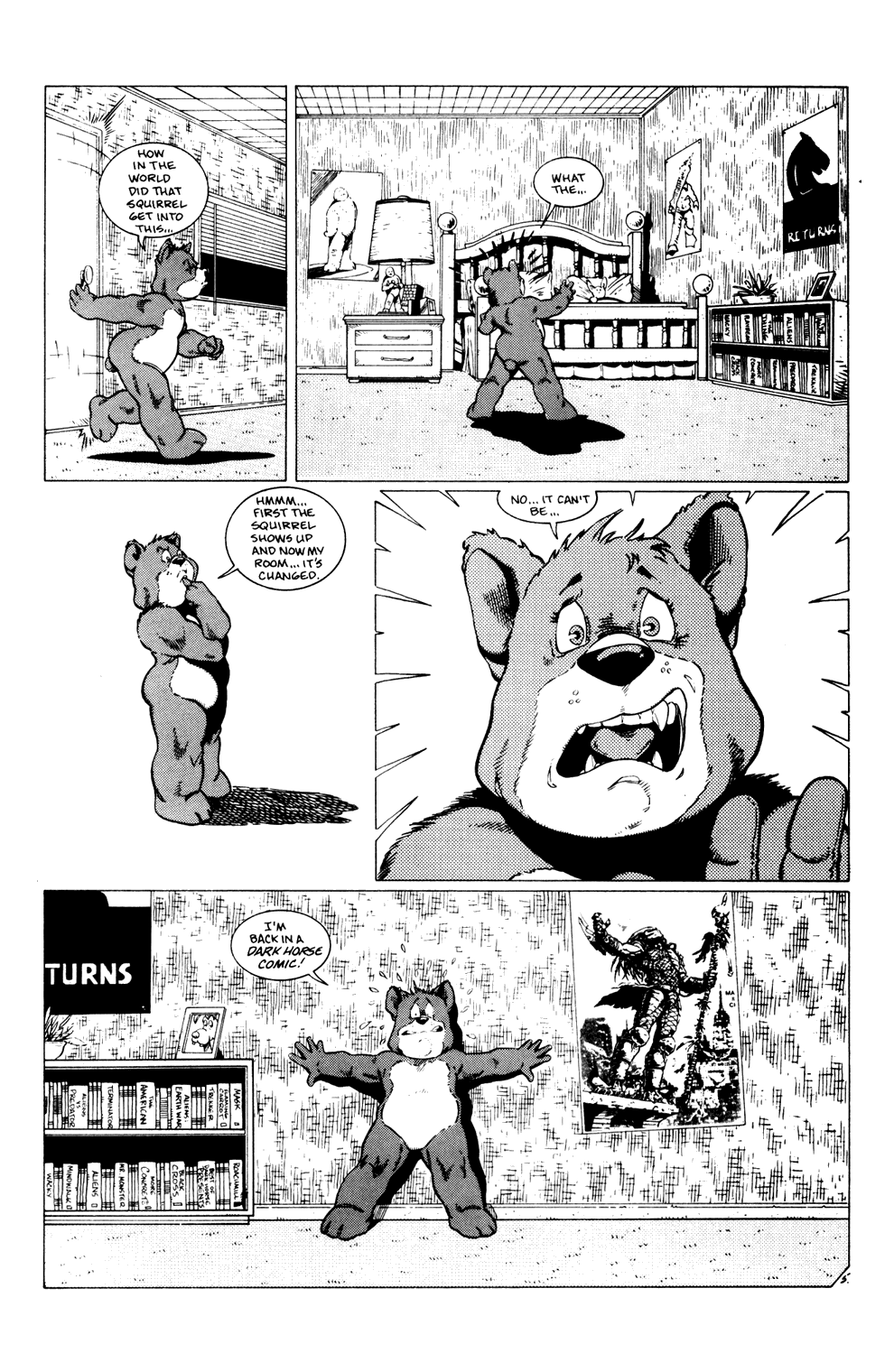 Read online Dark Horse Presents (1986) comic -  Issue #64 - 15